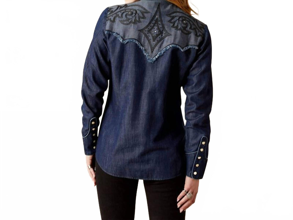 Camisa color azul