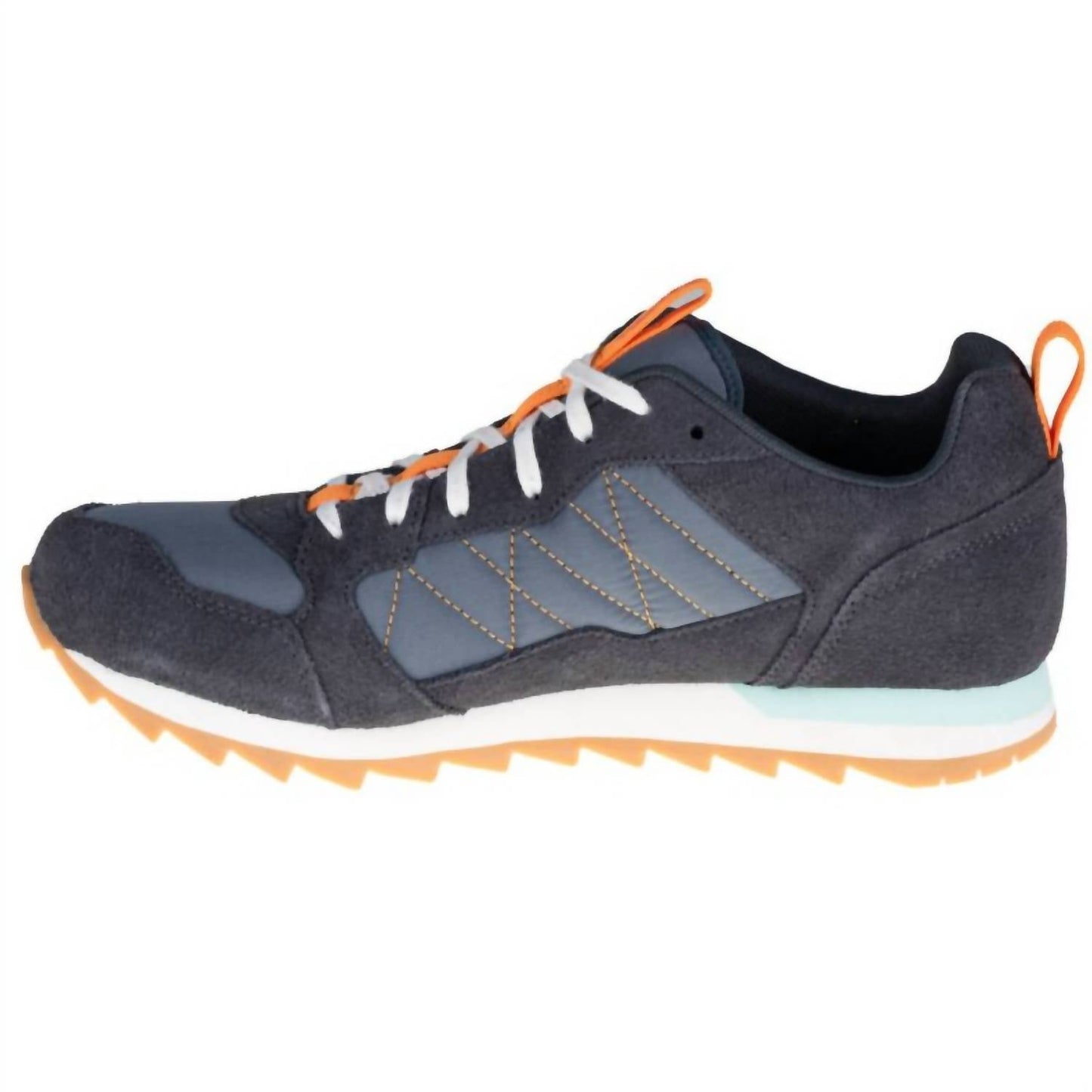 Tenis de hombre color azul y gris