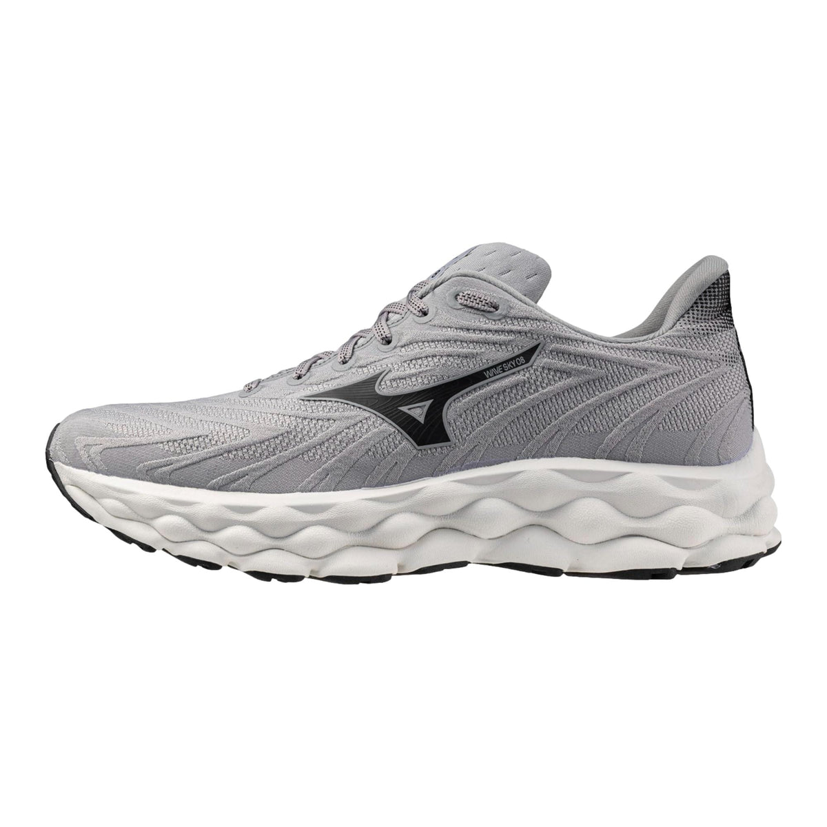 Calzado de hombre color blanco y gris