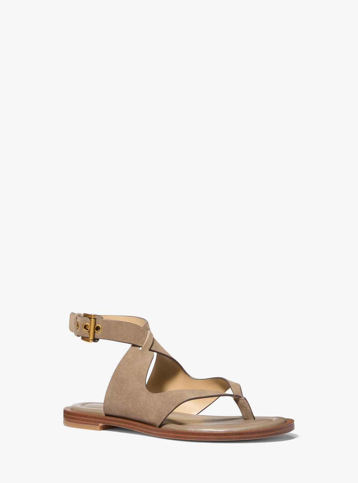 Sandalias de gamuza