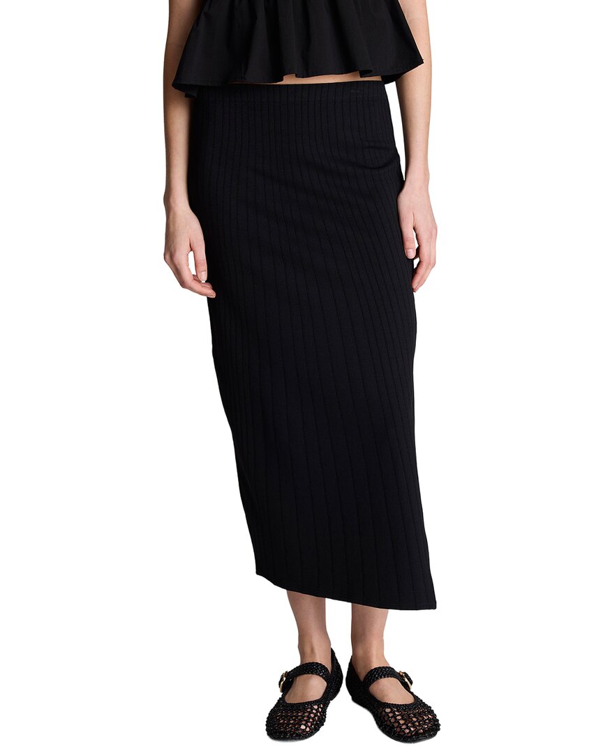 Falda midi