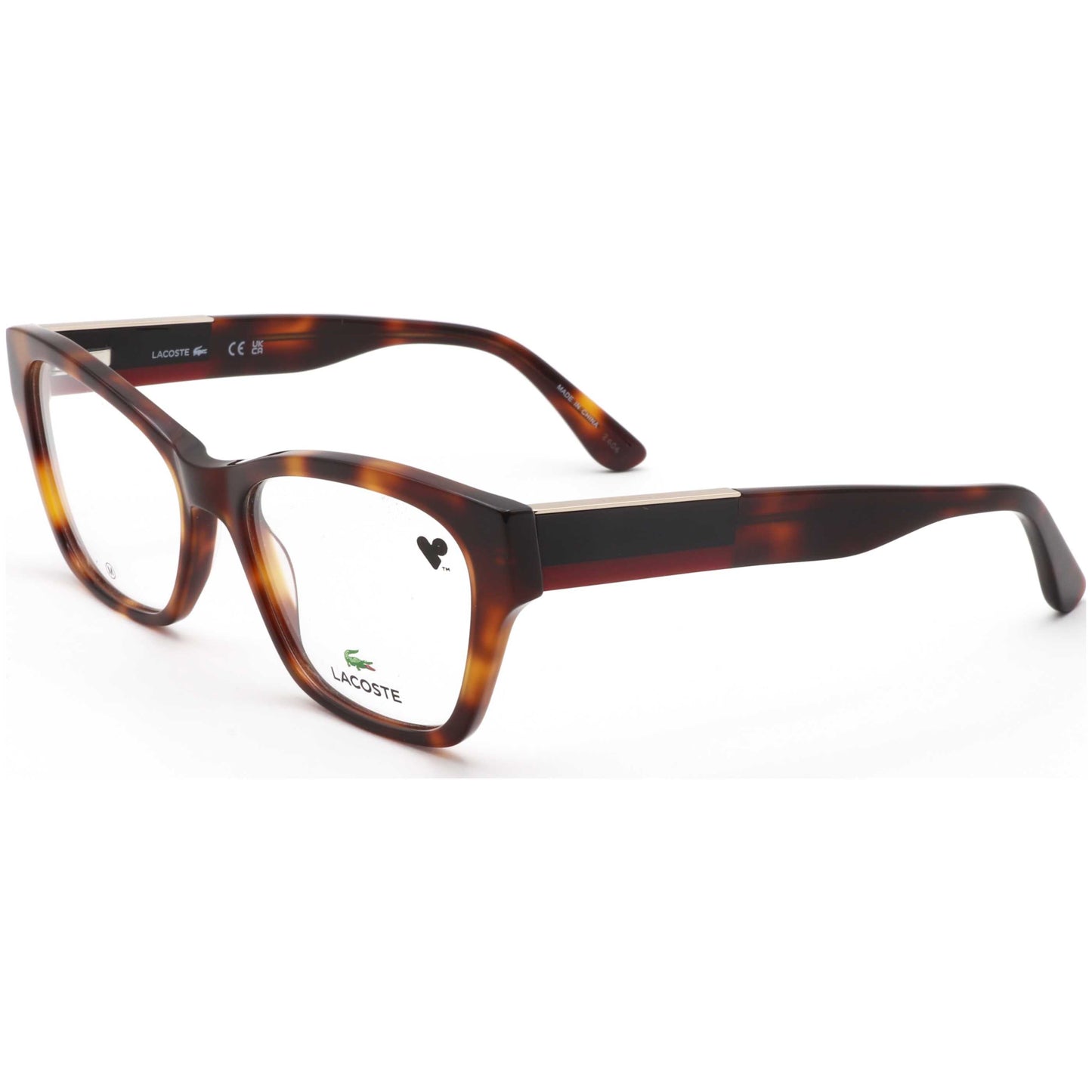 Montura para gafas de mujer 54 mm color café