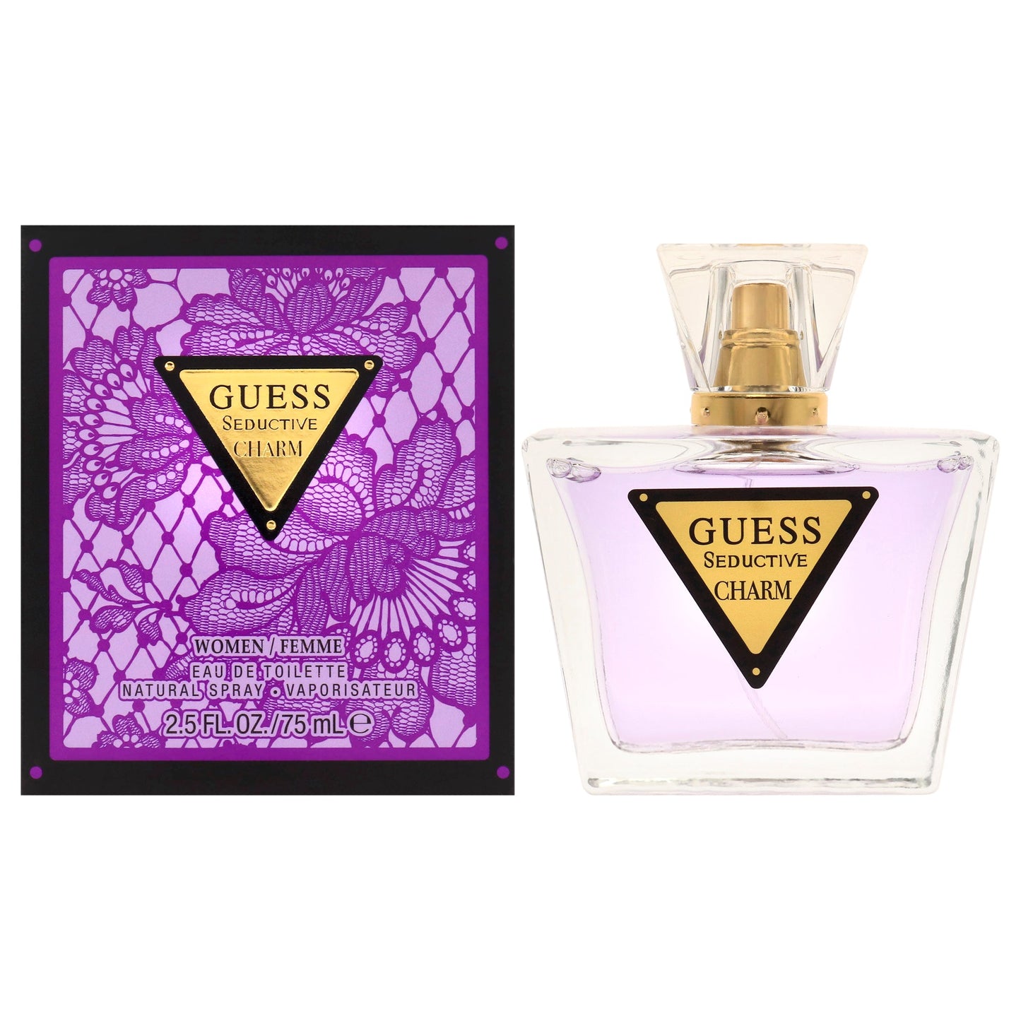 Perfume de mujer eau de toilette 2,5 oz