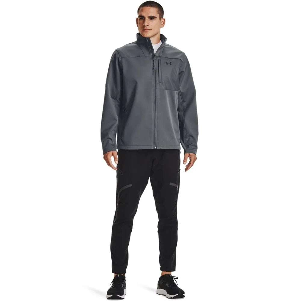 Chaqueta de hombre color gris