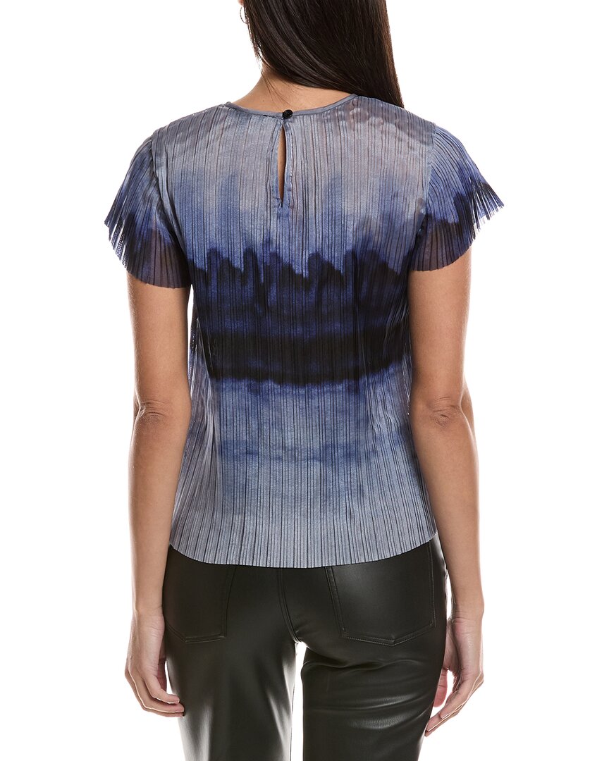 Top con estampado