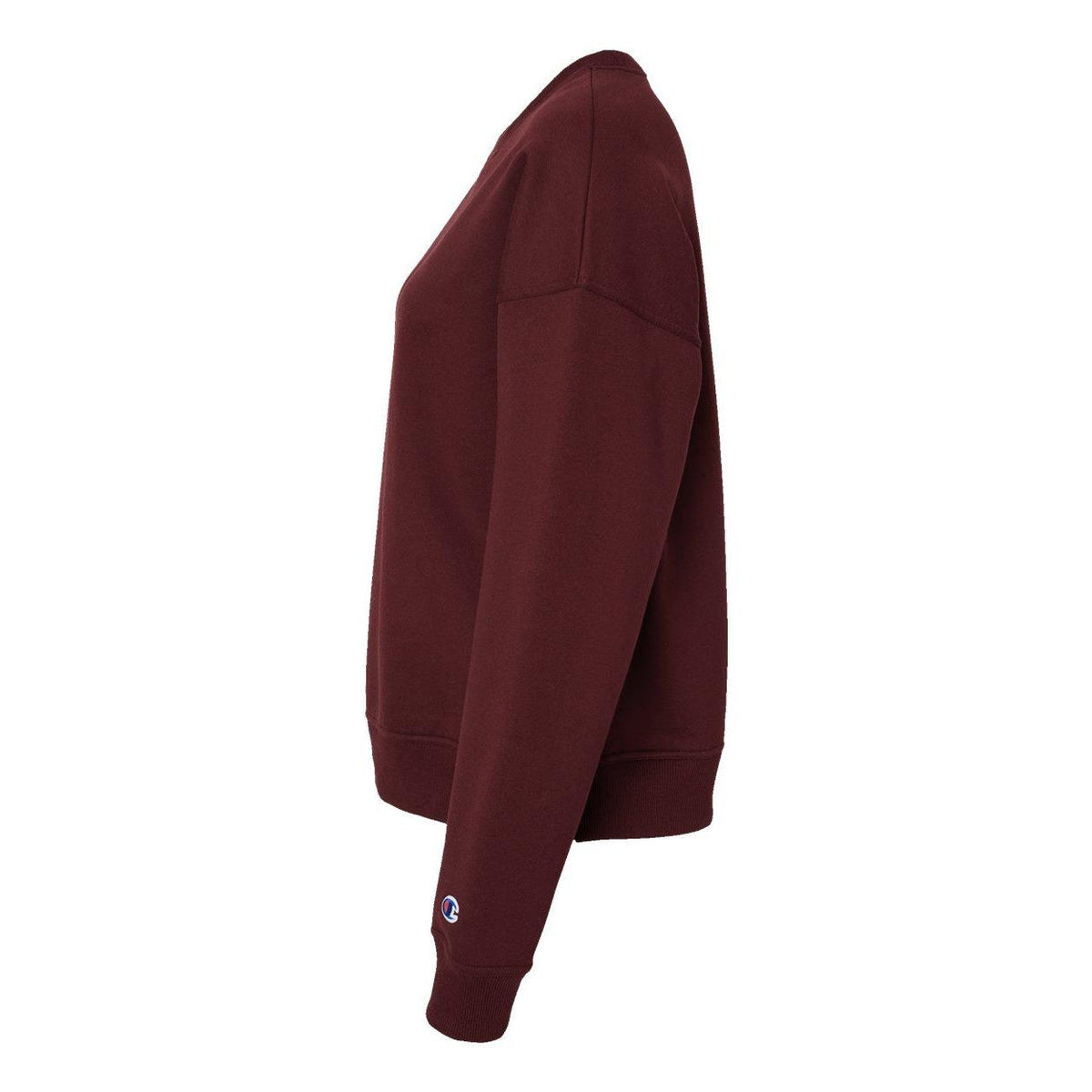 Buzo de mujer con cuello redondo