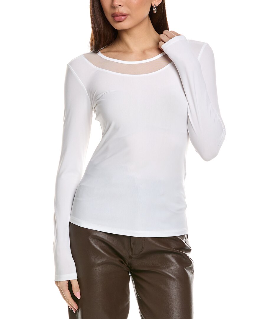 Top de mujer color blanco