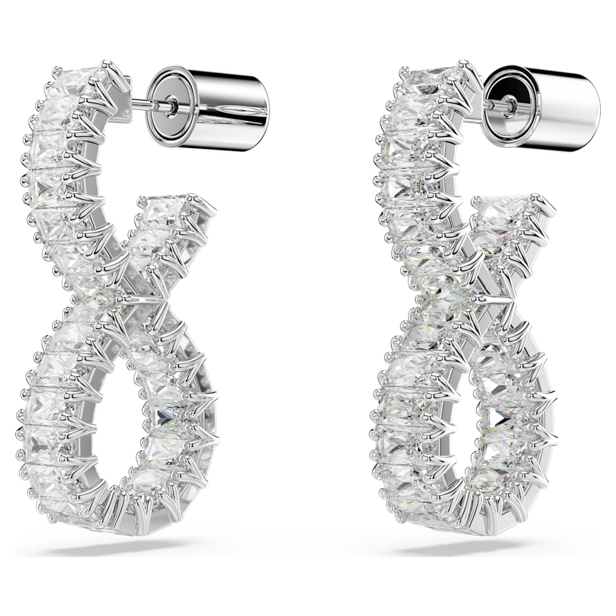 Aretes color blanco