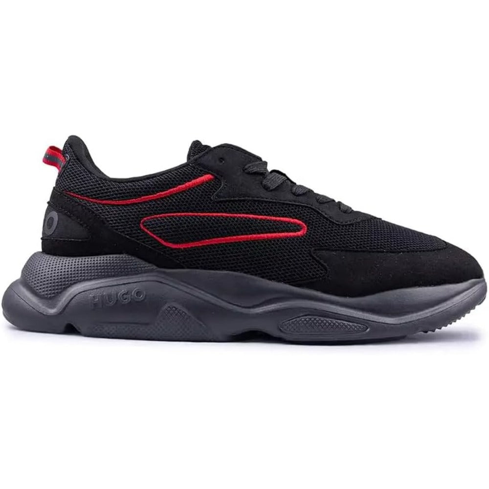 Tenis de hombre color negro