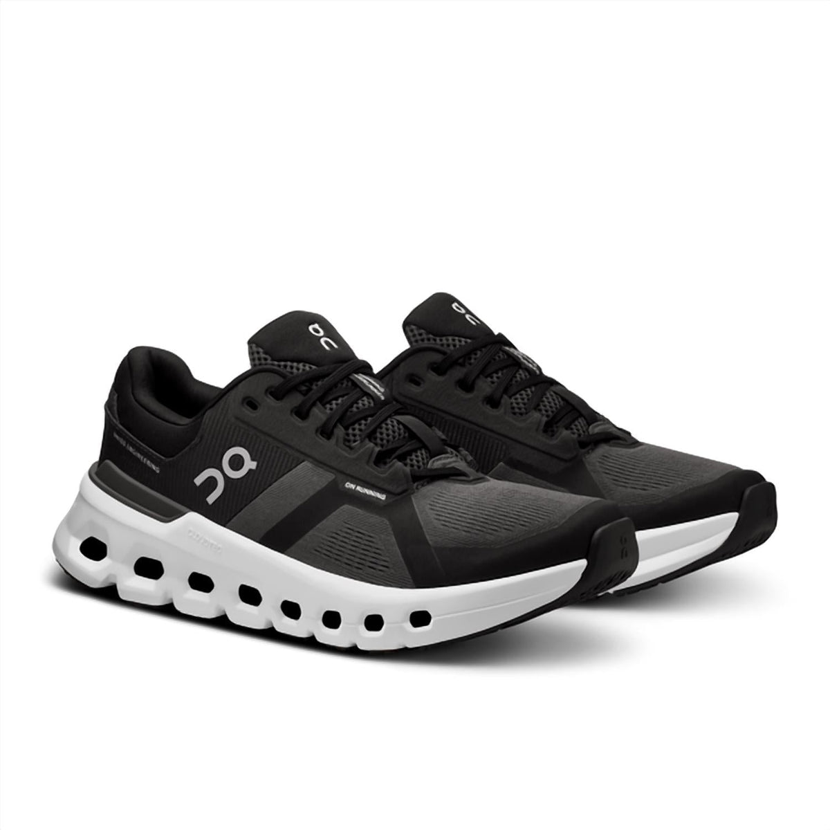 Tenis para correr de mujer color negro