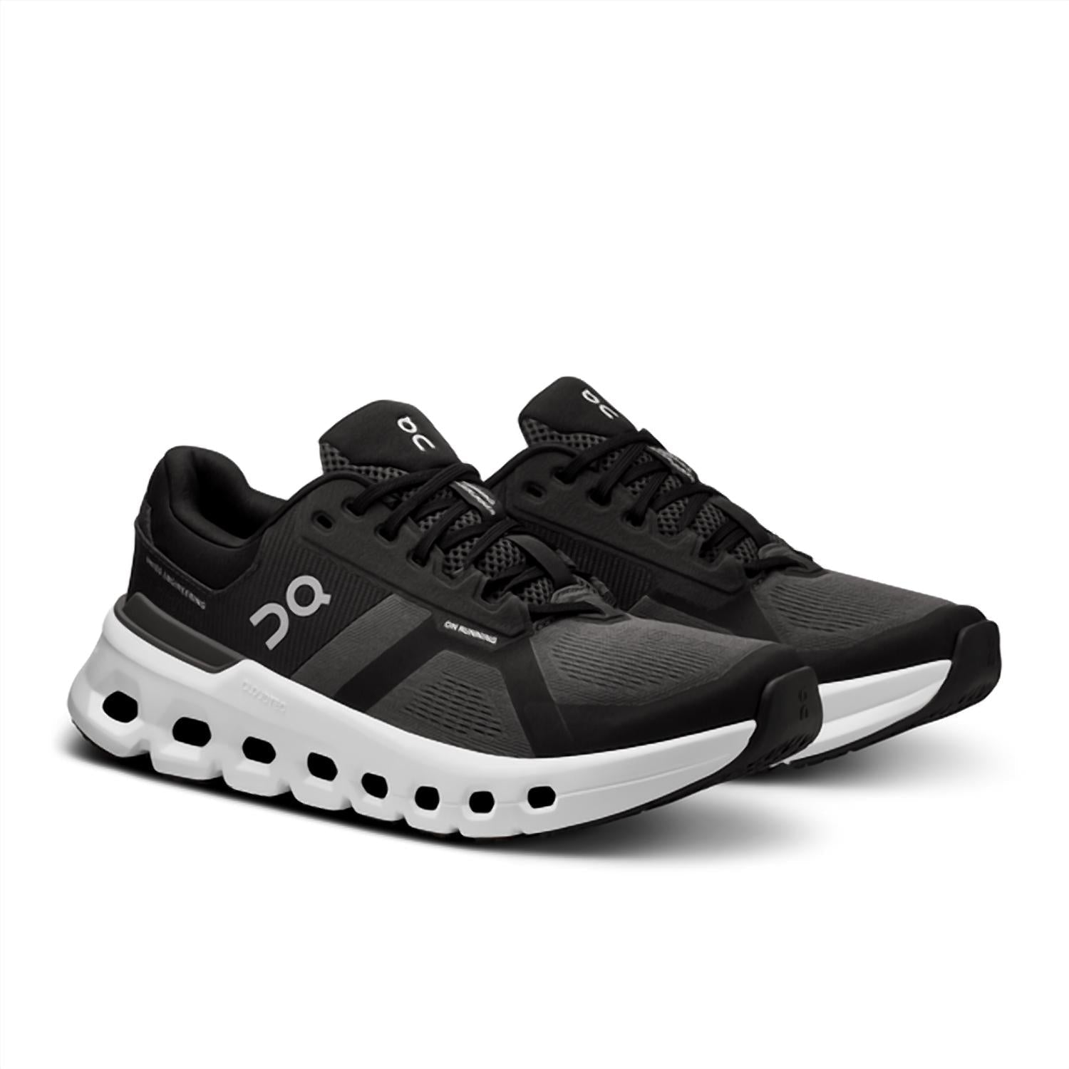Tenis para correr de mujer color negro