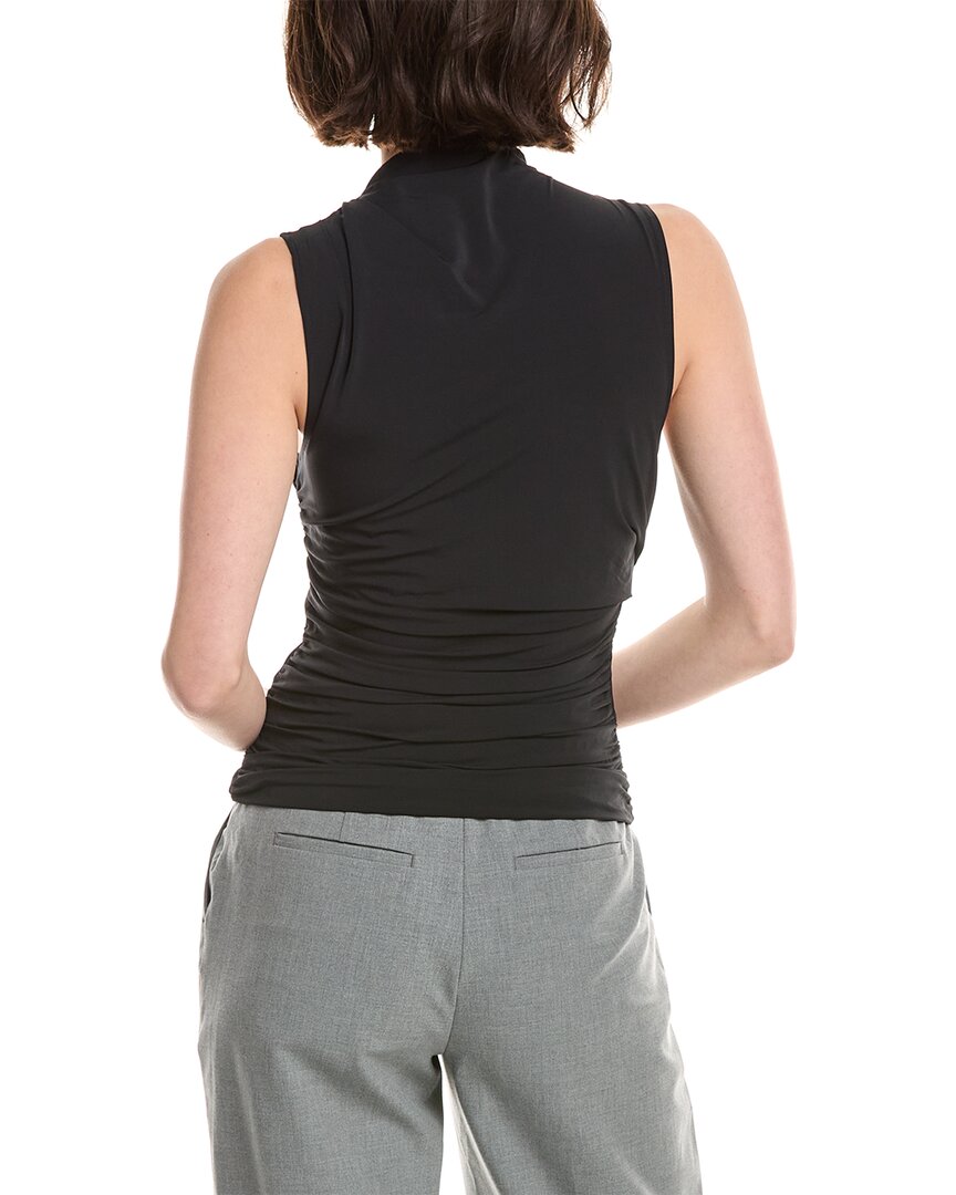 Camiseta sin mangas con cuello en V