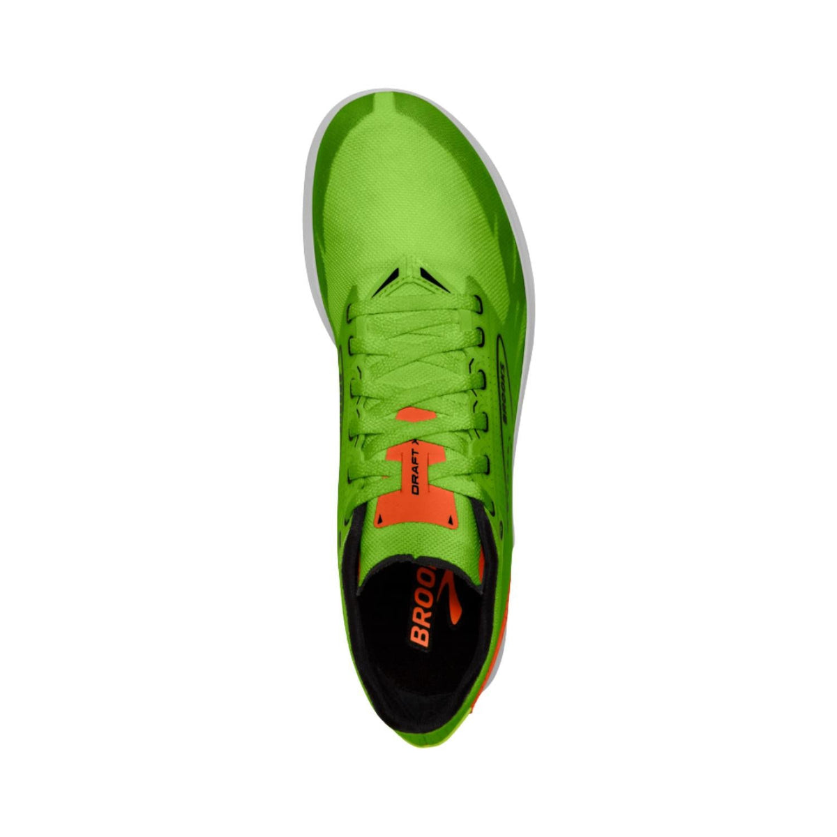 Zapatillas con clavos de hombre color blanco y verde y rojo