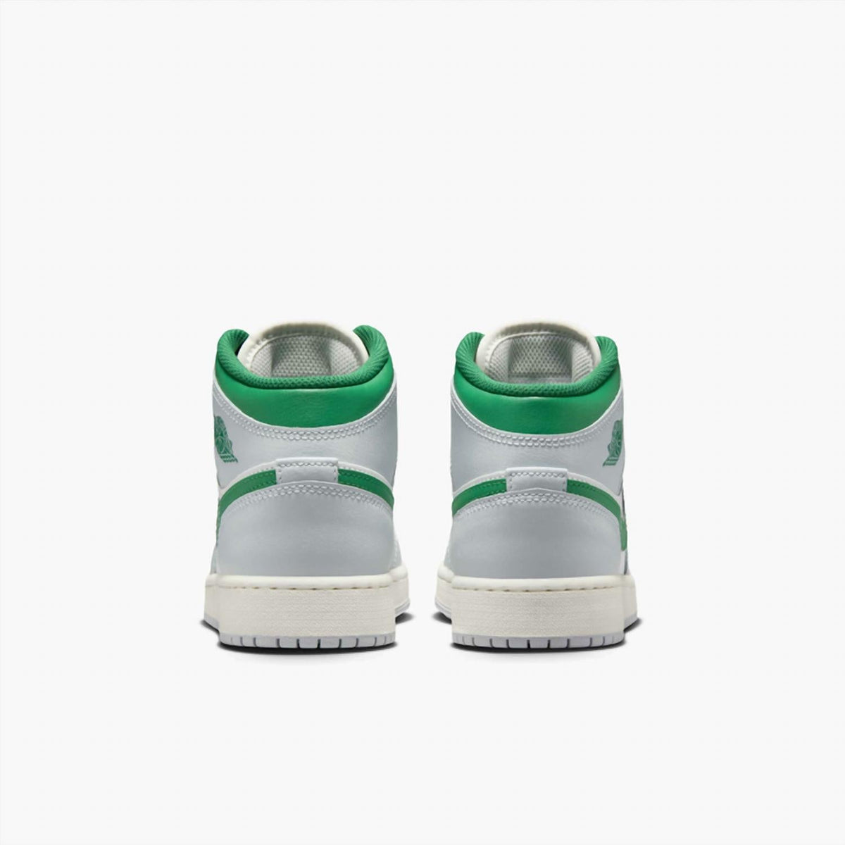 Zapatos para niño color verde