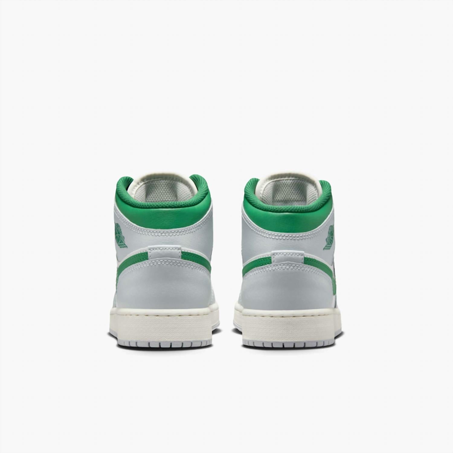 Zapatos para niño color verde