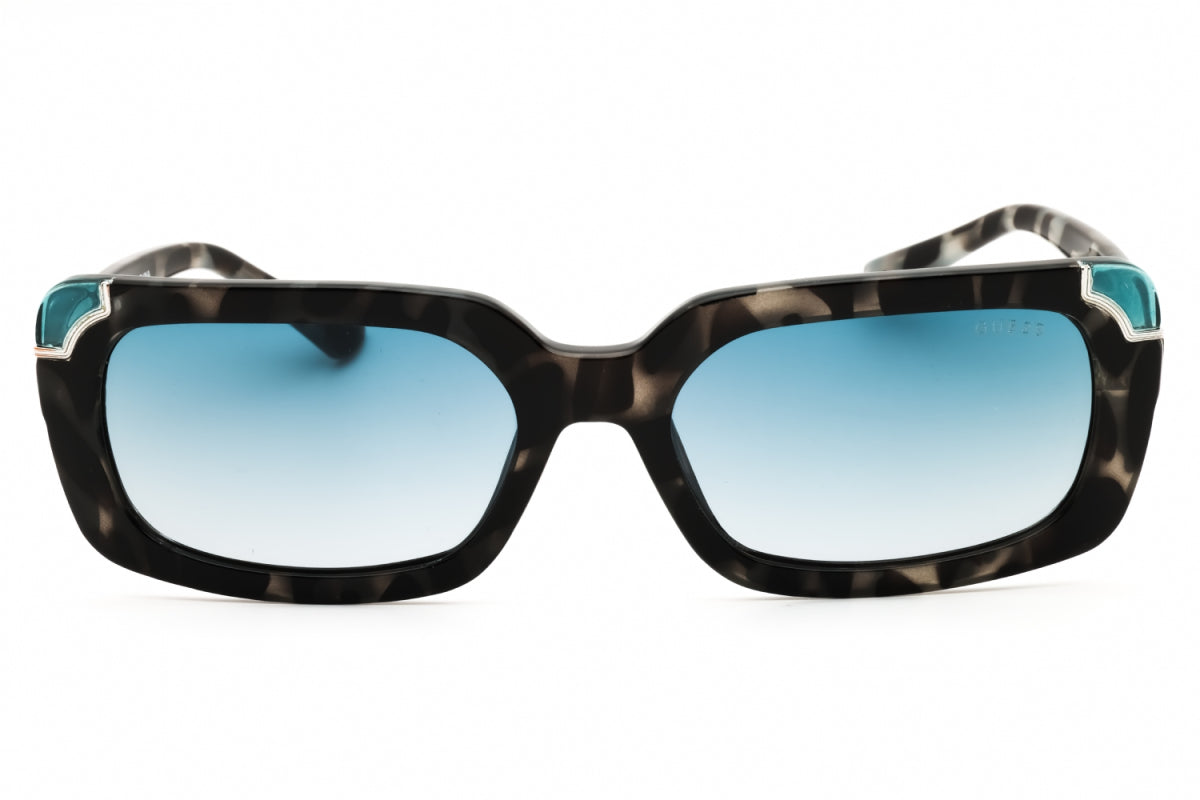 Gafas color azul y turquesa