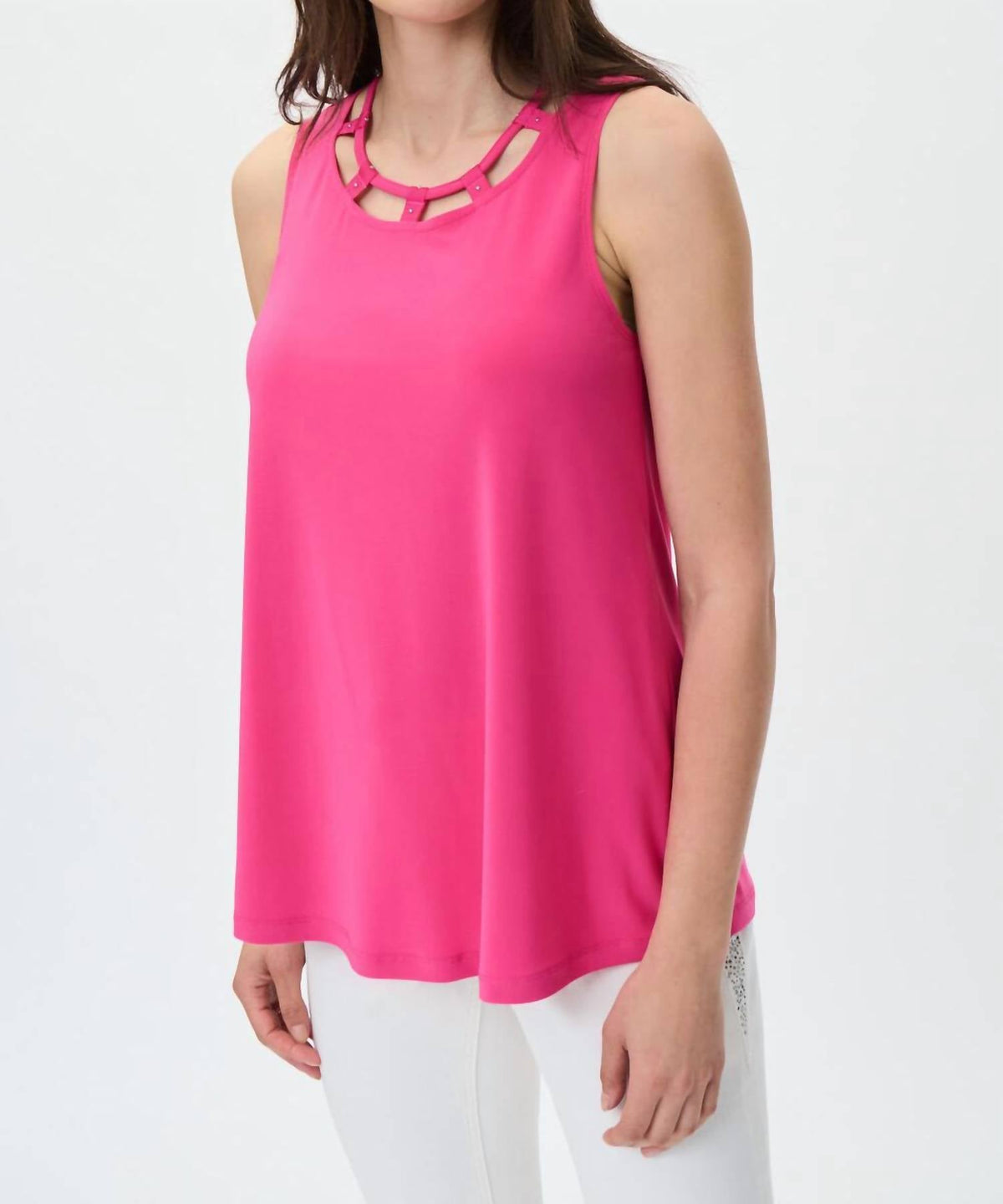 Top color rosado