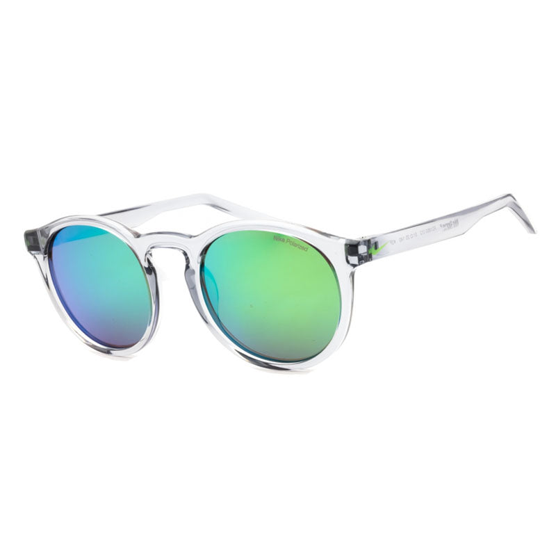 Gafas color gris y verde