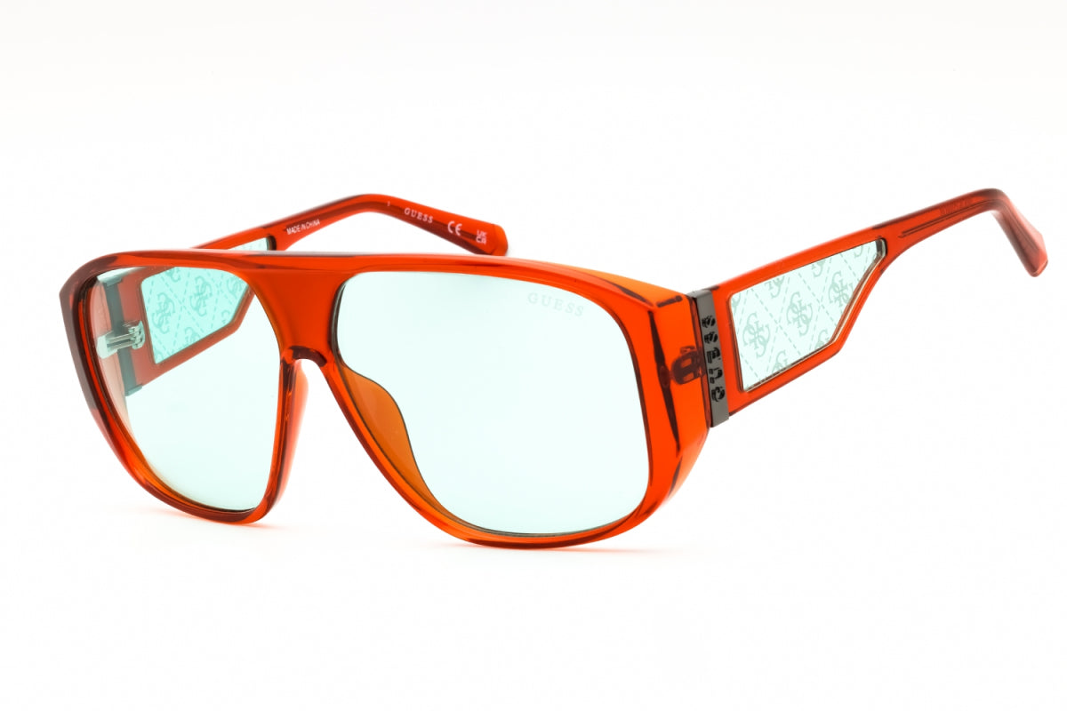 Gafas color azul y naranja