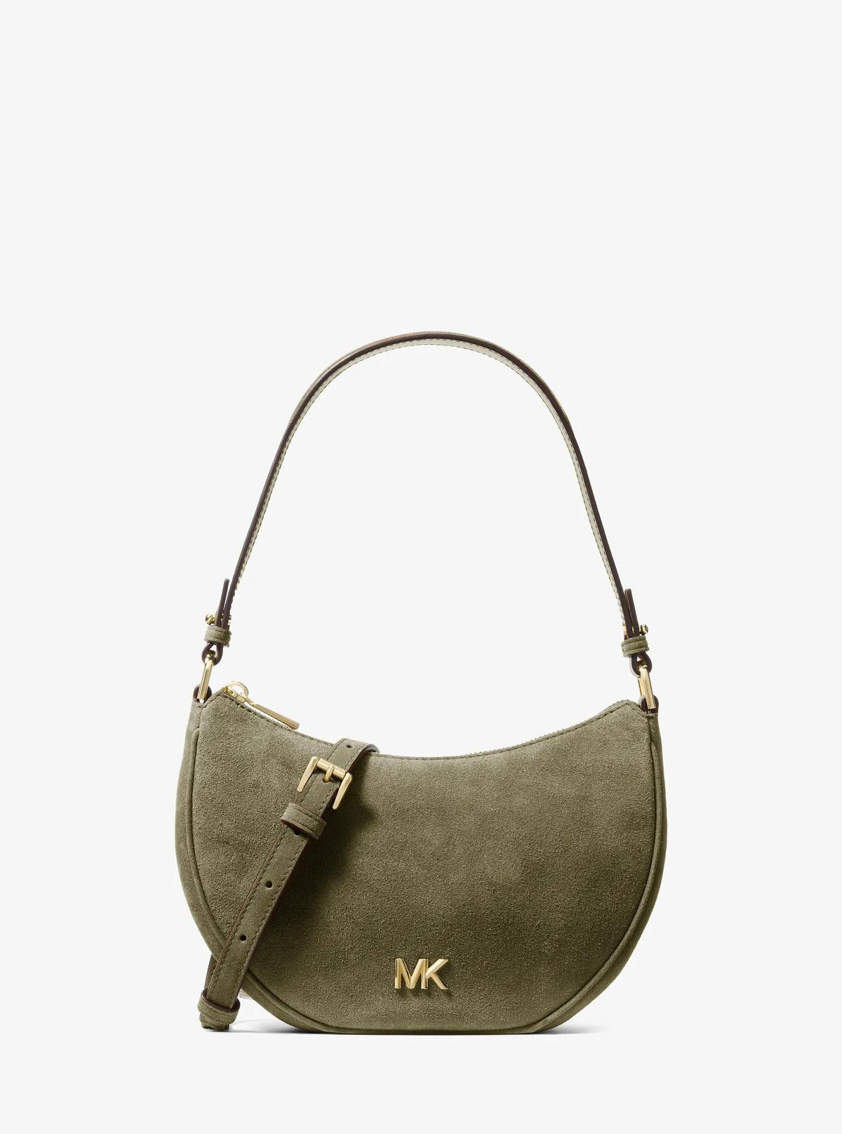 Bolso de gamuza
