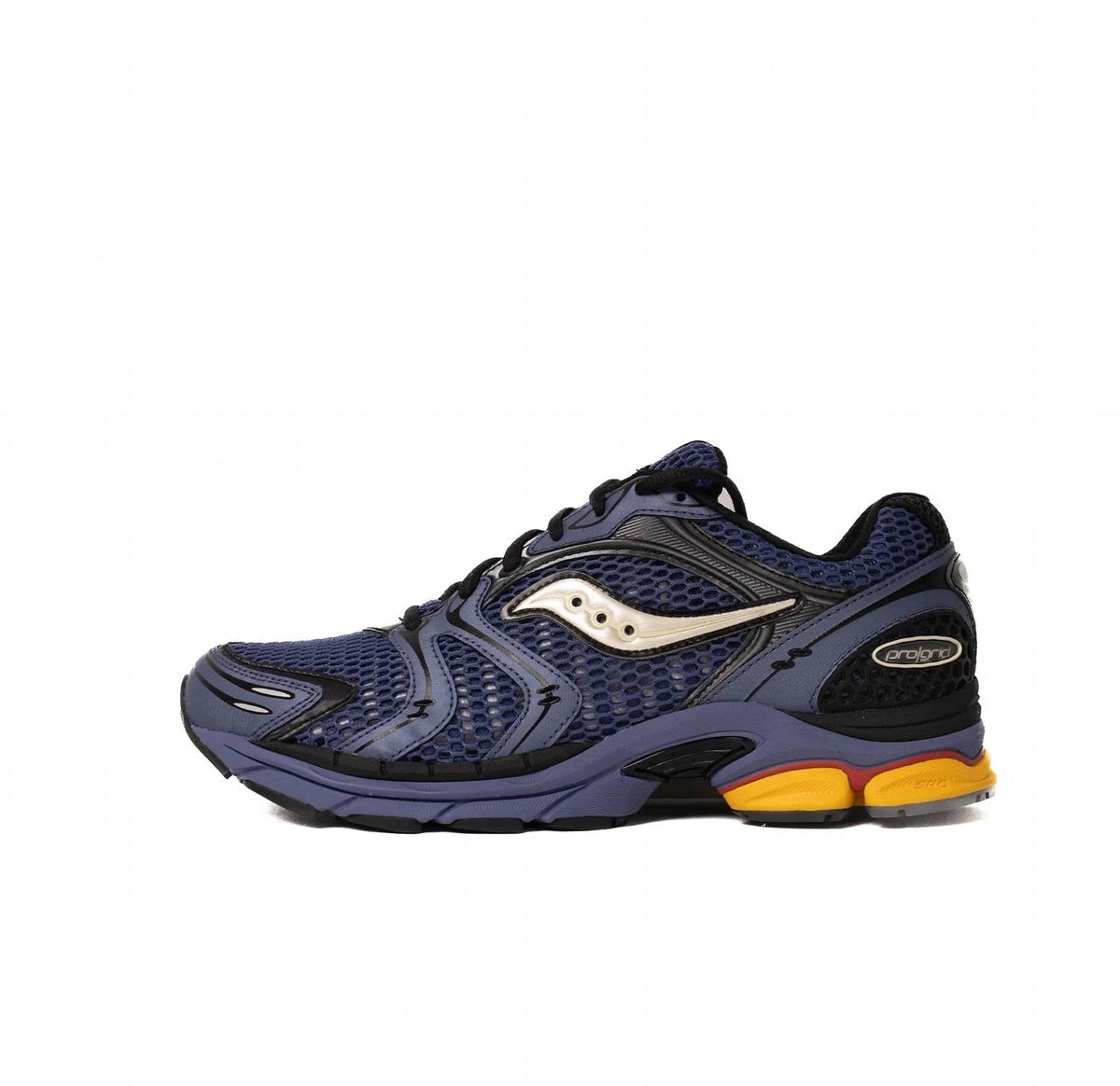 Tenis de hombre color negro y azul