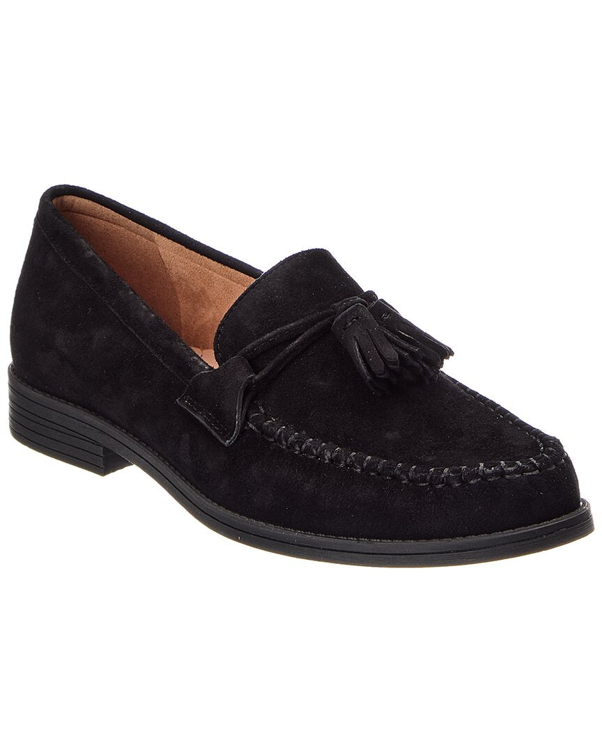 Mocasines de gamuza