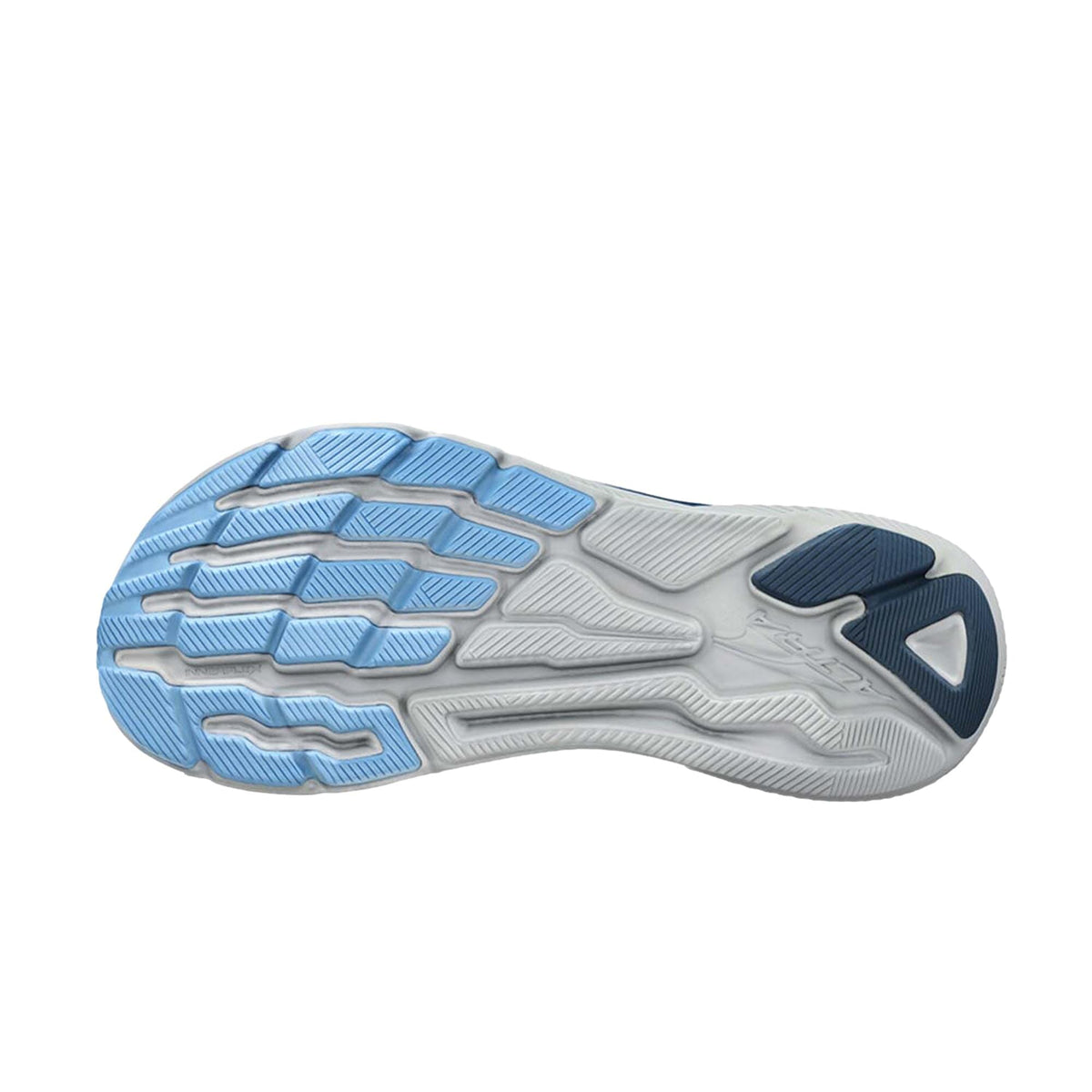 Calzado de hombre color azul