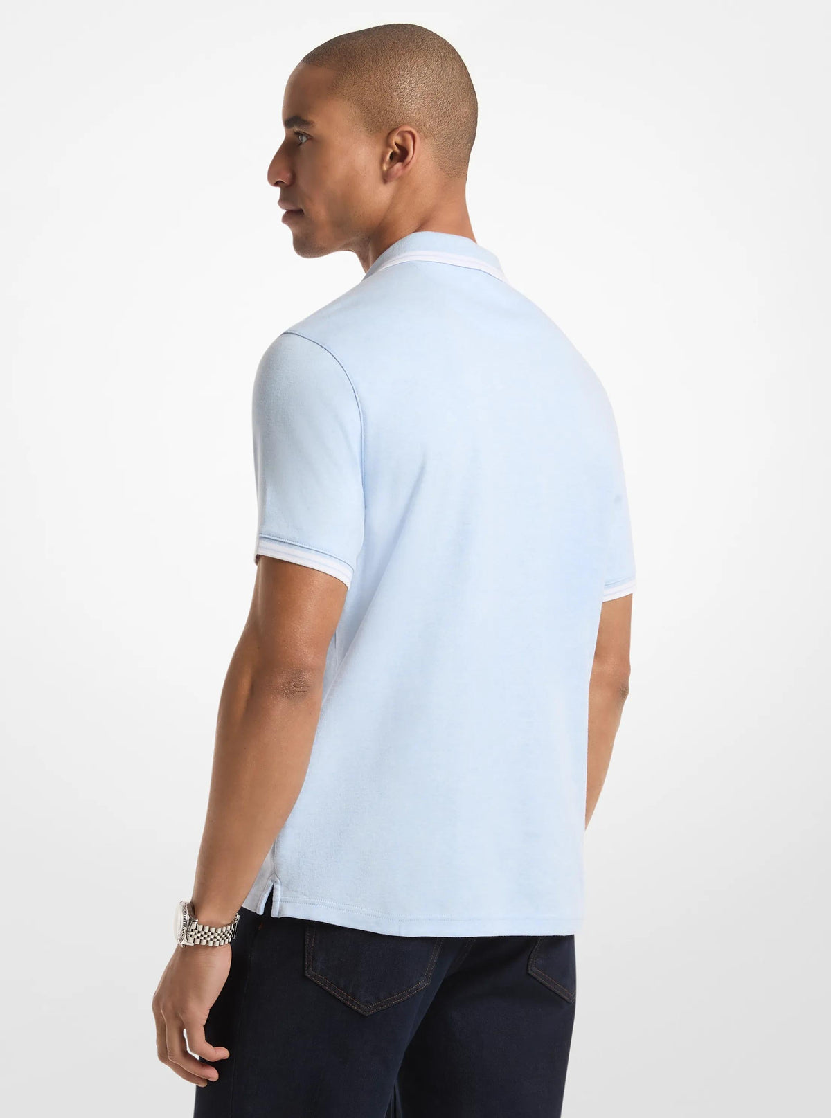 Polo de algodón