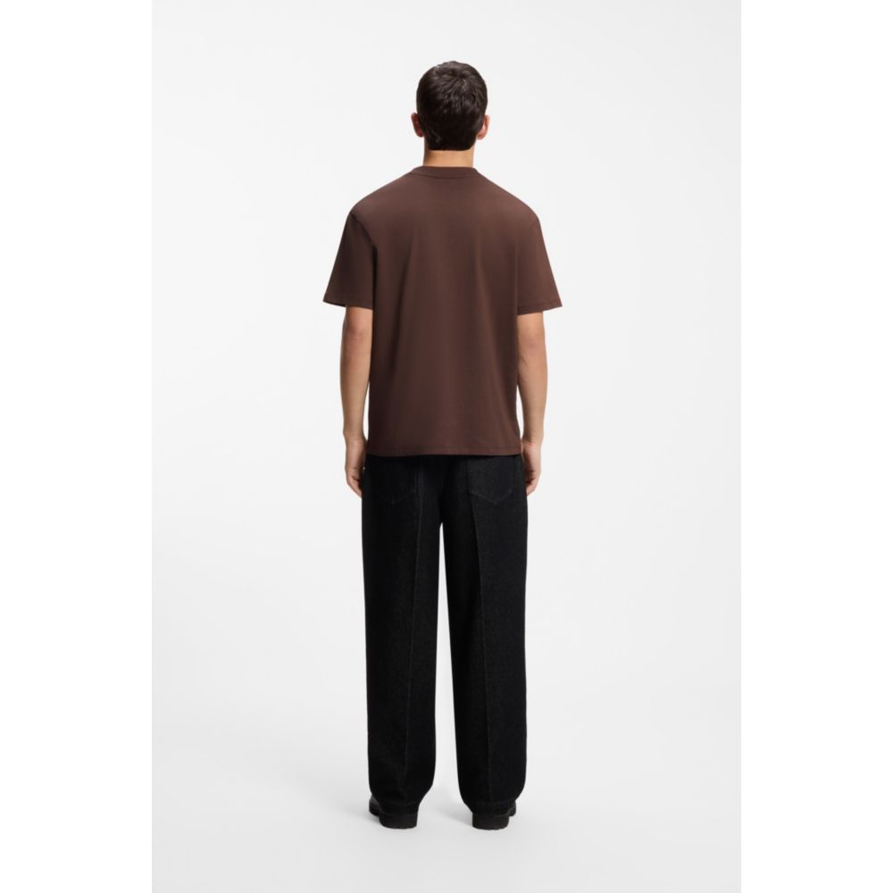 Camiseta de corte amplio