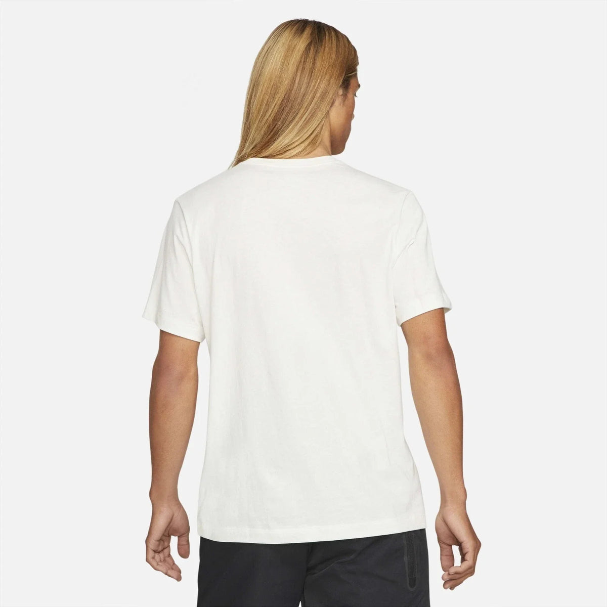 Camiseta de hombre de algodón de manga corta color negro