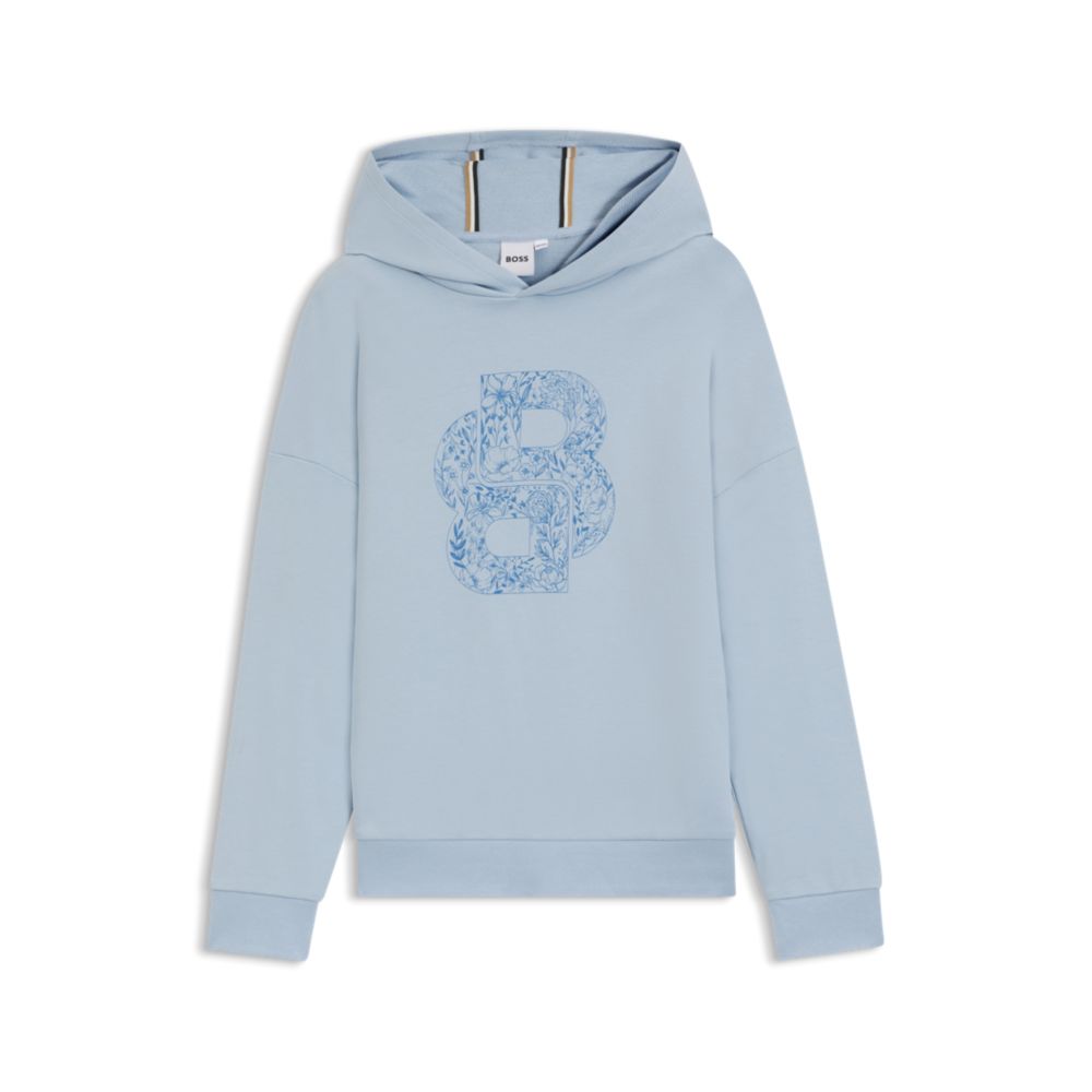 Buzo con capucha infantil de algodón