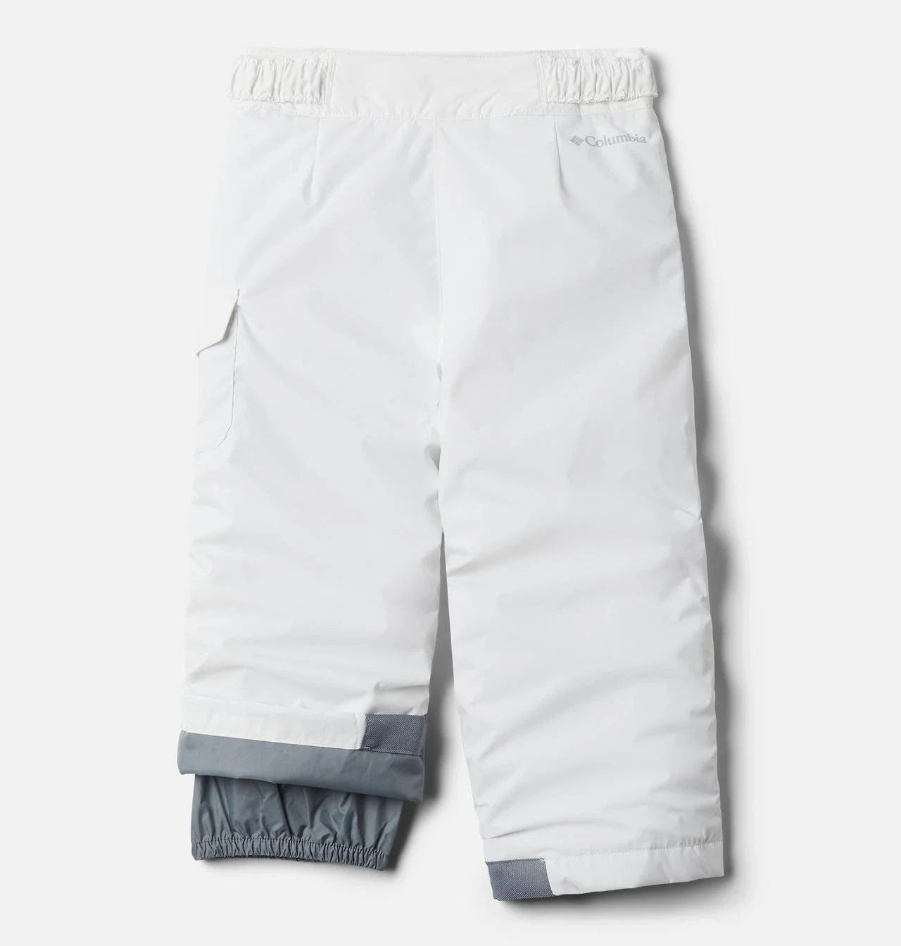 Pantalón para niña impermeable color blanco