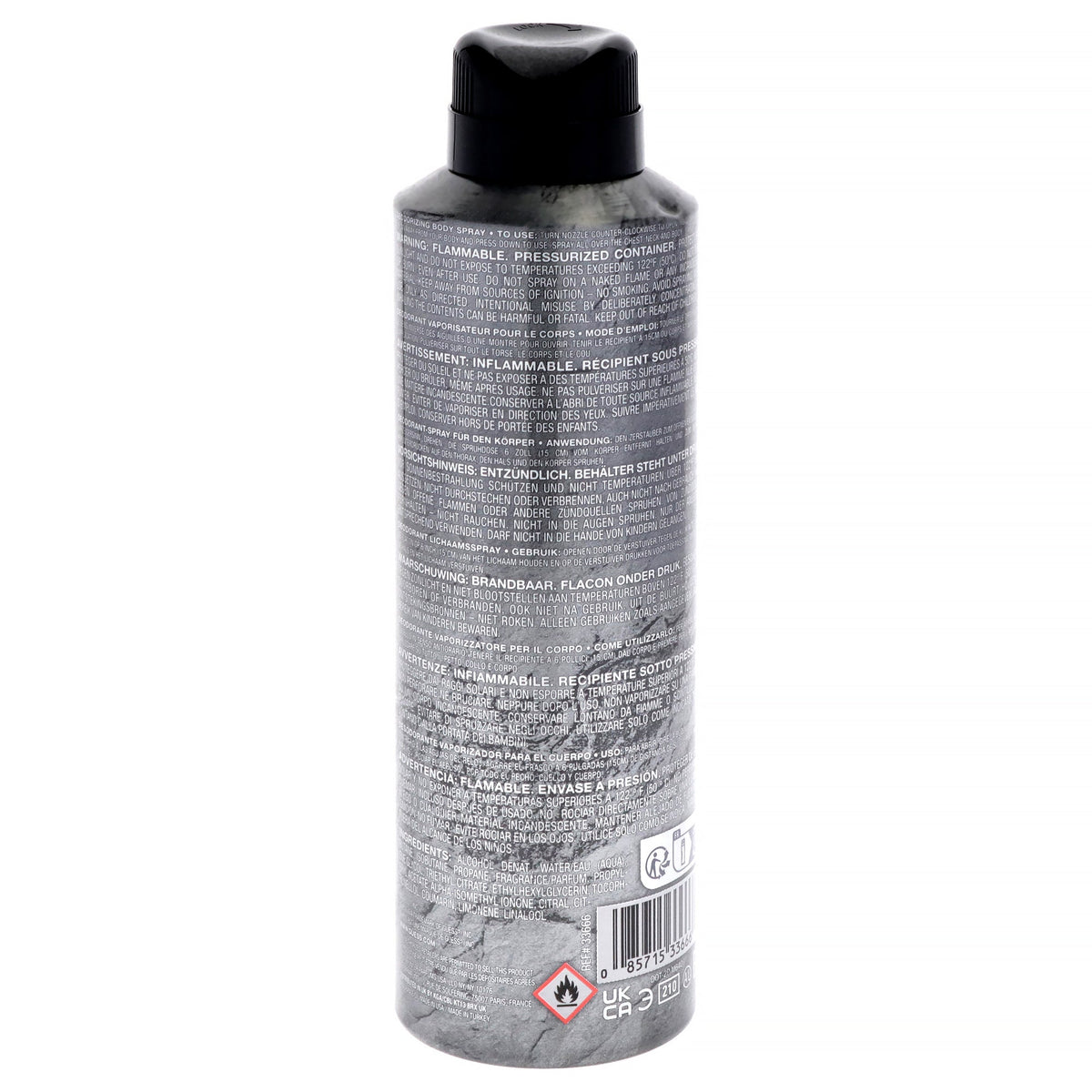 Bruma corporal de hombre 6 oz