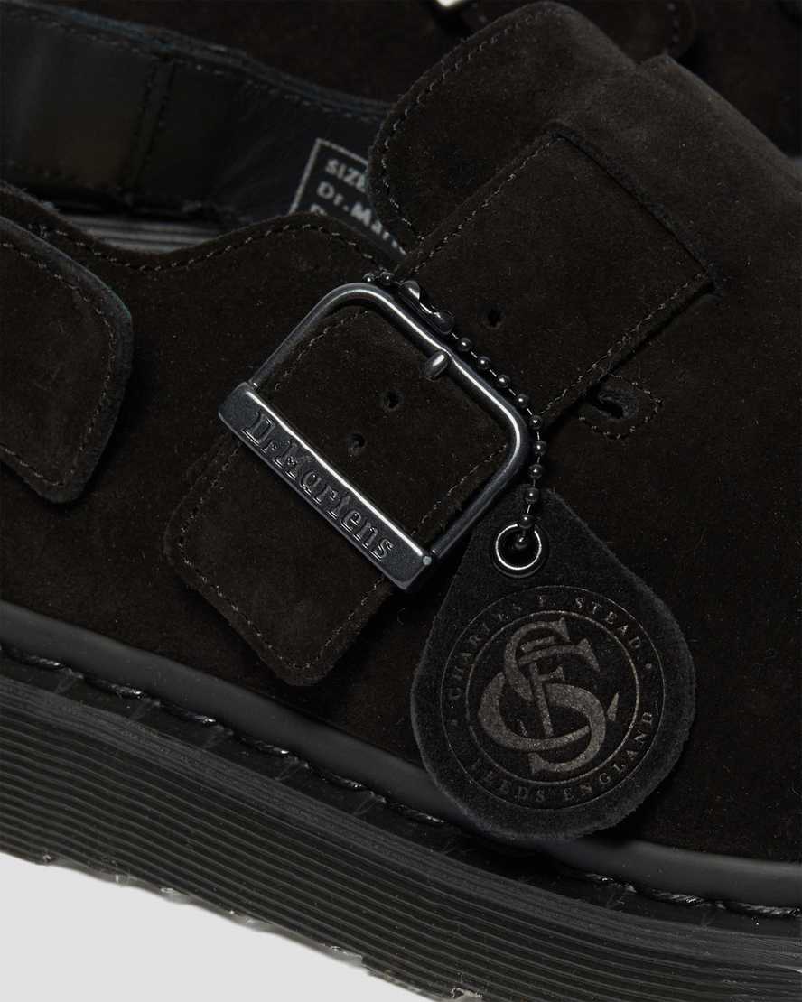 Zapatos de gamuza