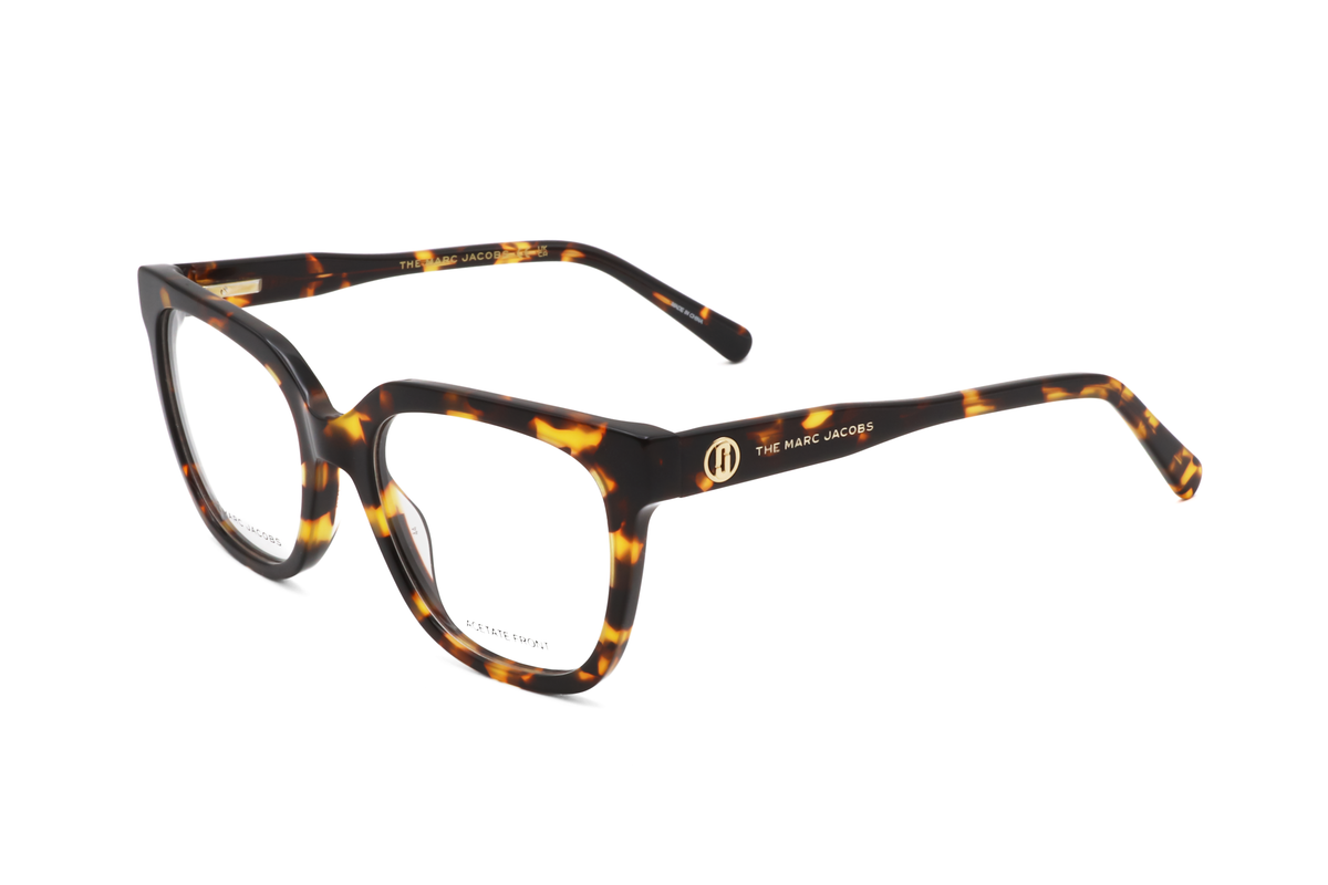 Montura para gafas de mujer 52 mm color café