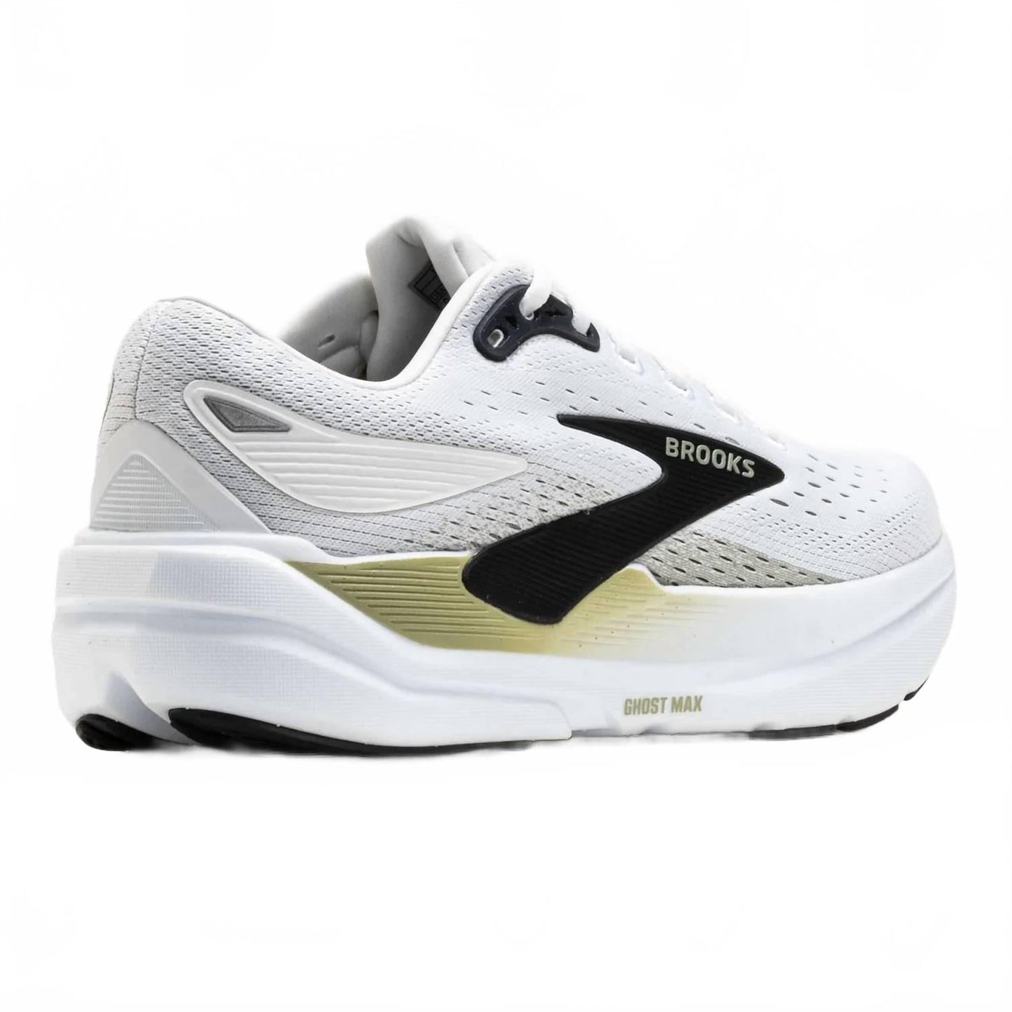 Tenis para correr de hombre color negro y blanco
