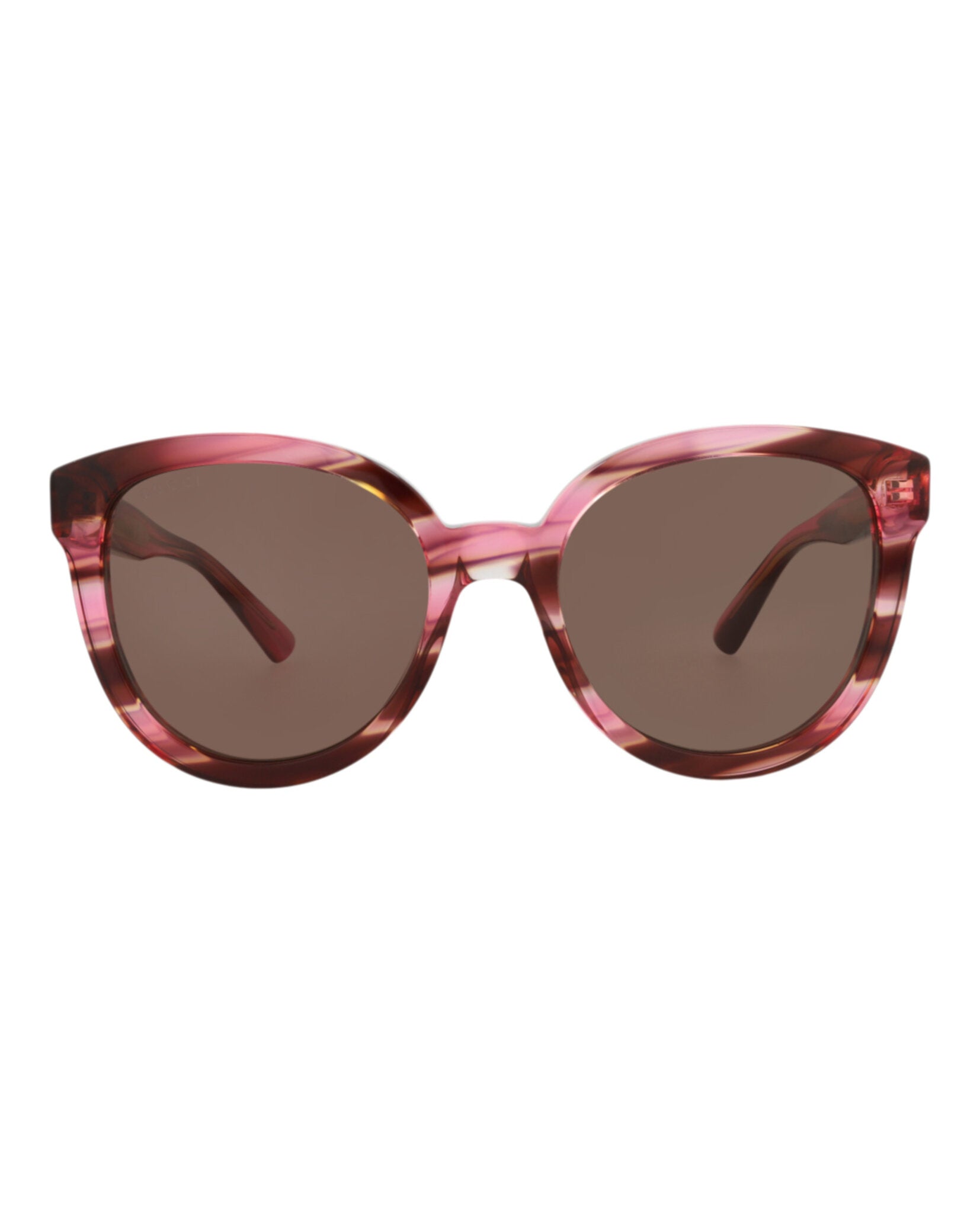 Gafas de sol de acetato de montura redonda