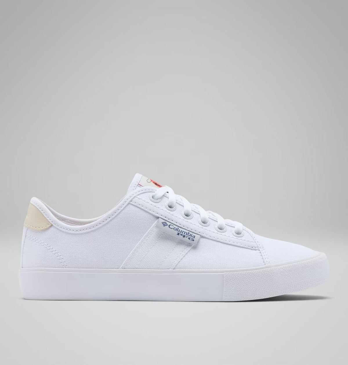 Zapatos planos de mujer color blanco