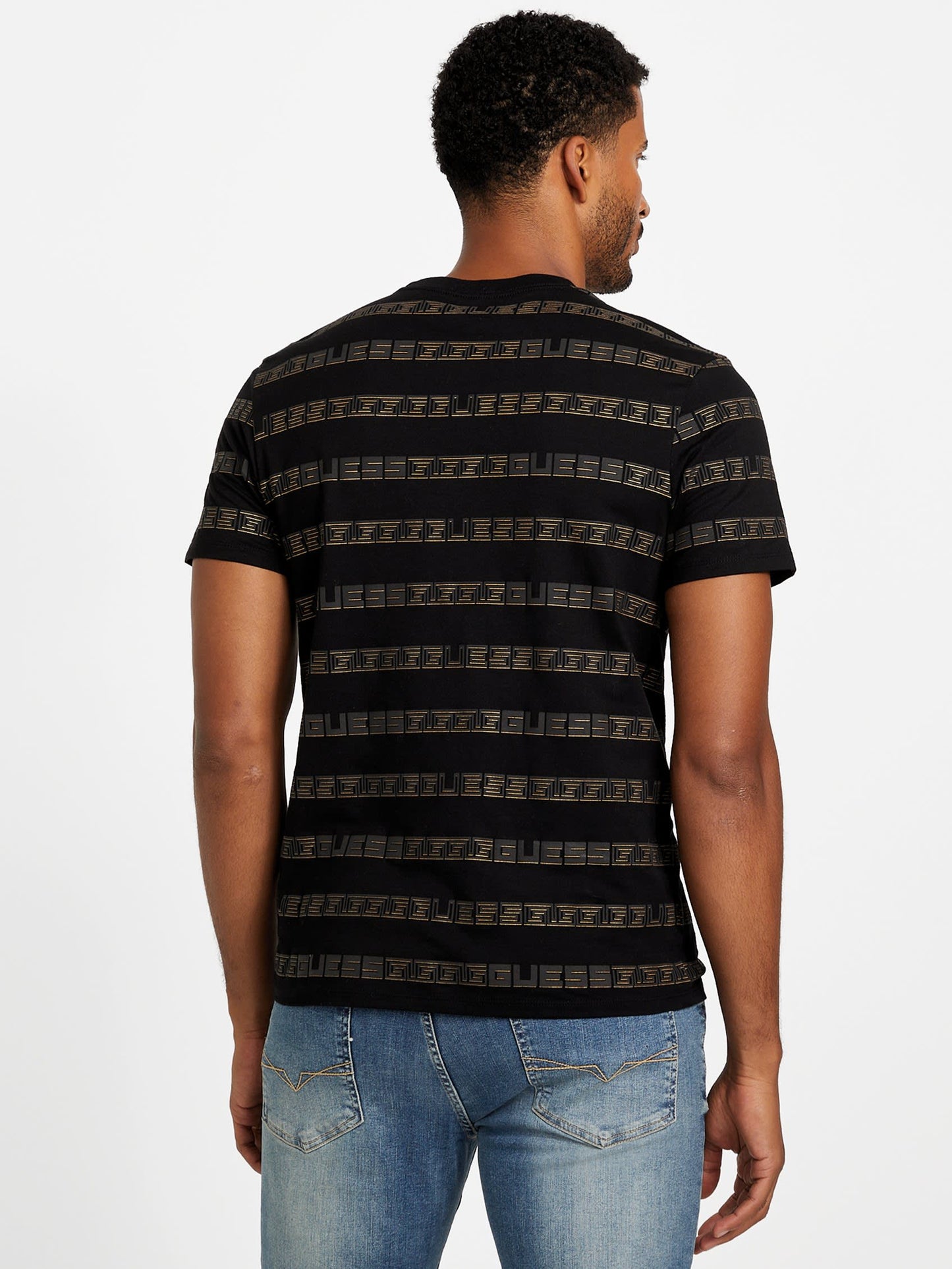 Camiseta con cuello redondo