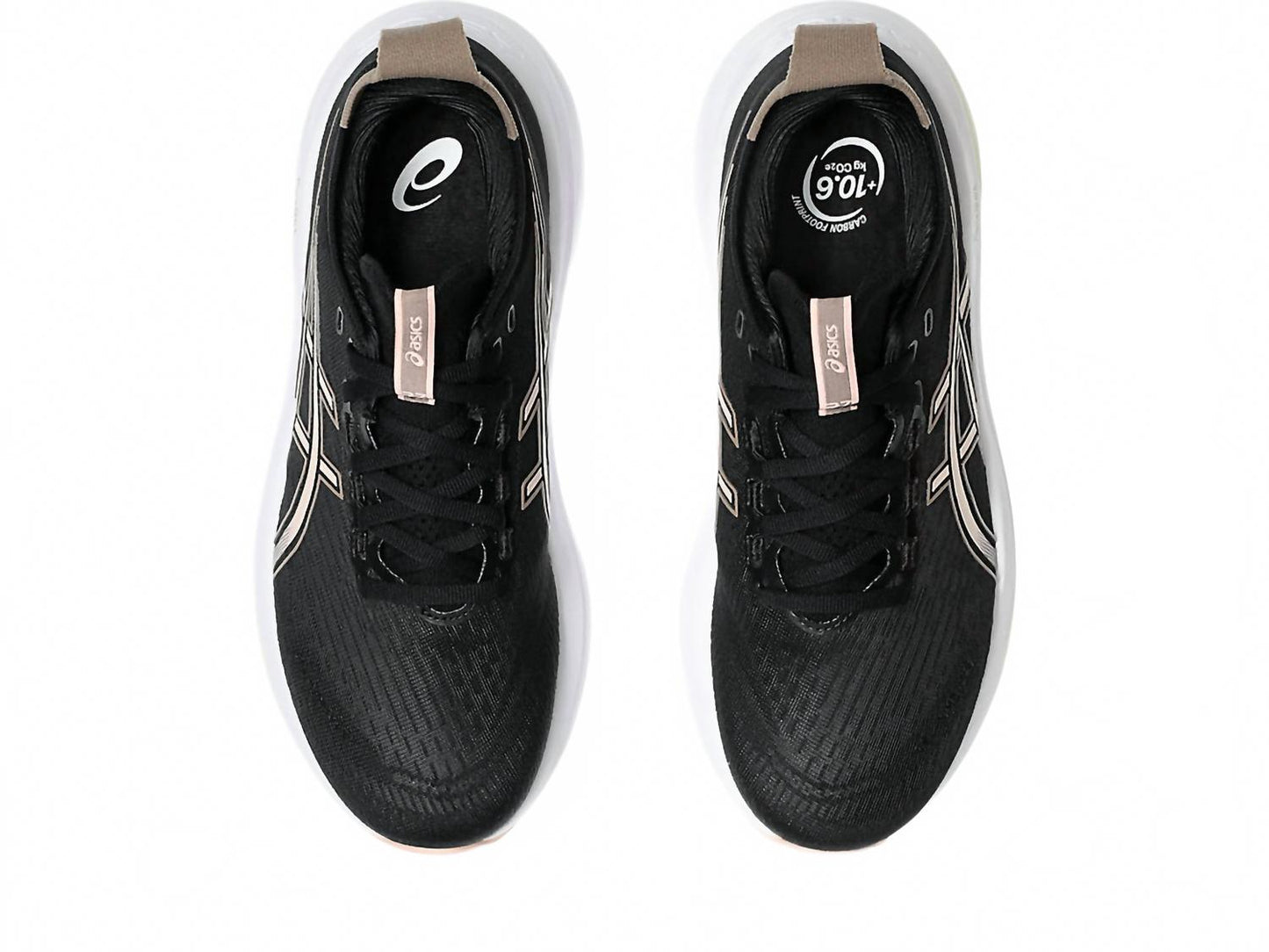Tenis para correr de mujer color negro