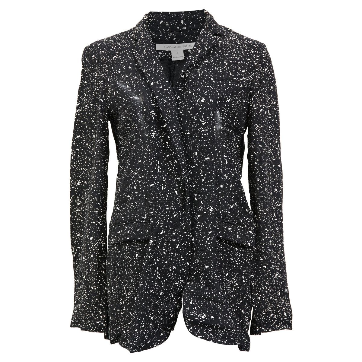Blazer color negro