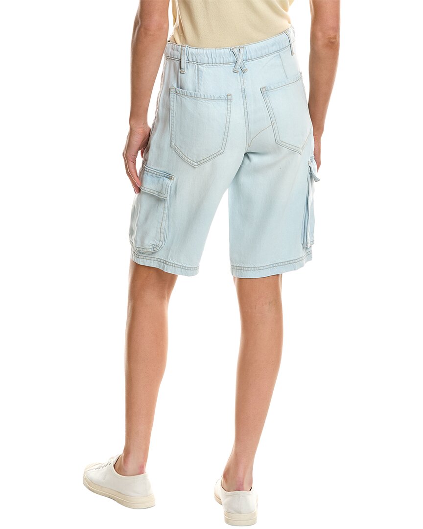 Splendid Lounge Pantaloneta Cargo de Mezclilla