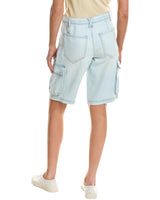 Splendid Lounge Pantaloneta Cargo de Mezclilla