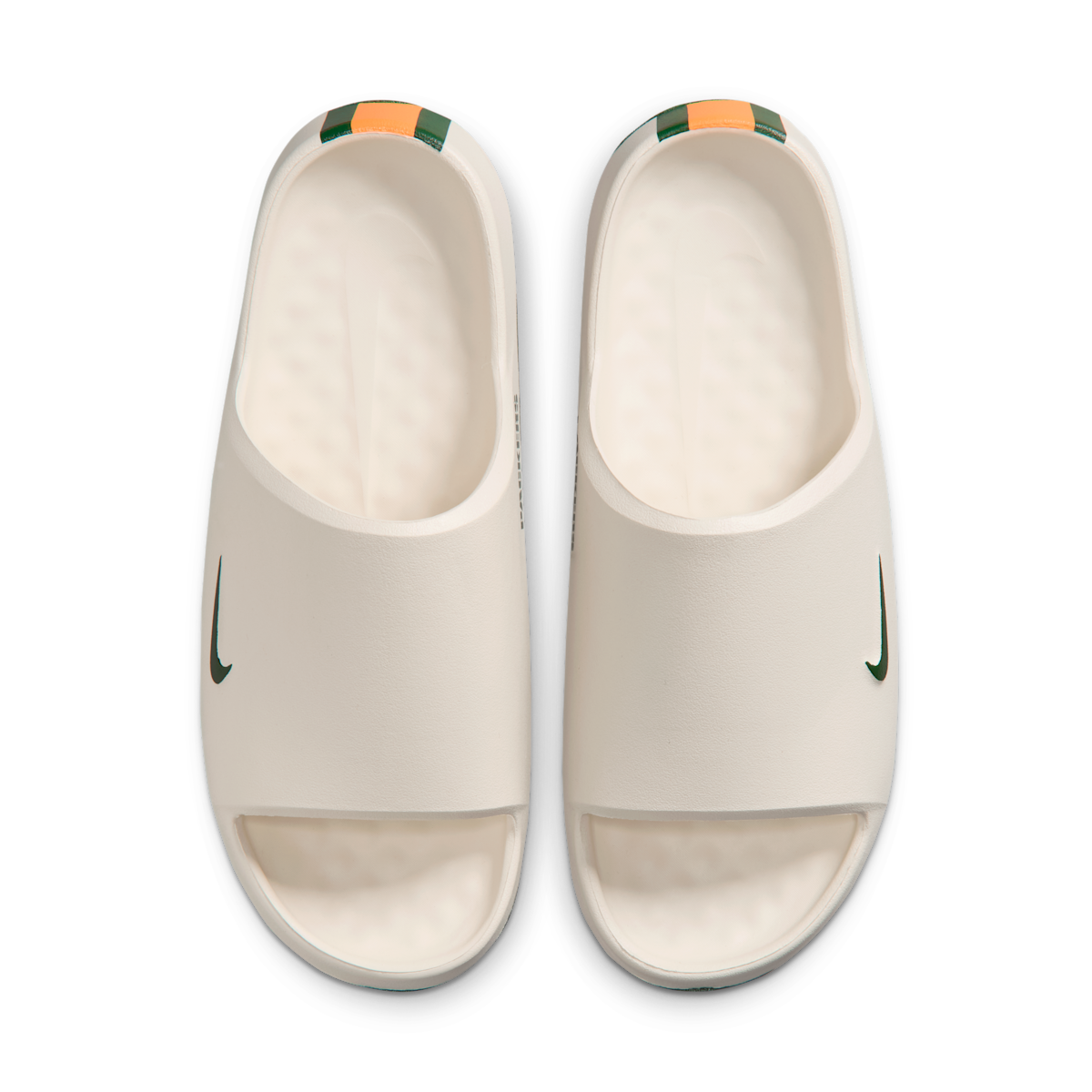 Sandalias de hombre color verde