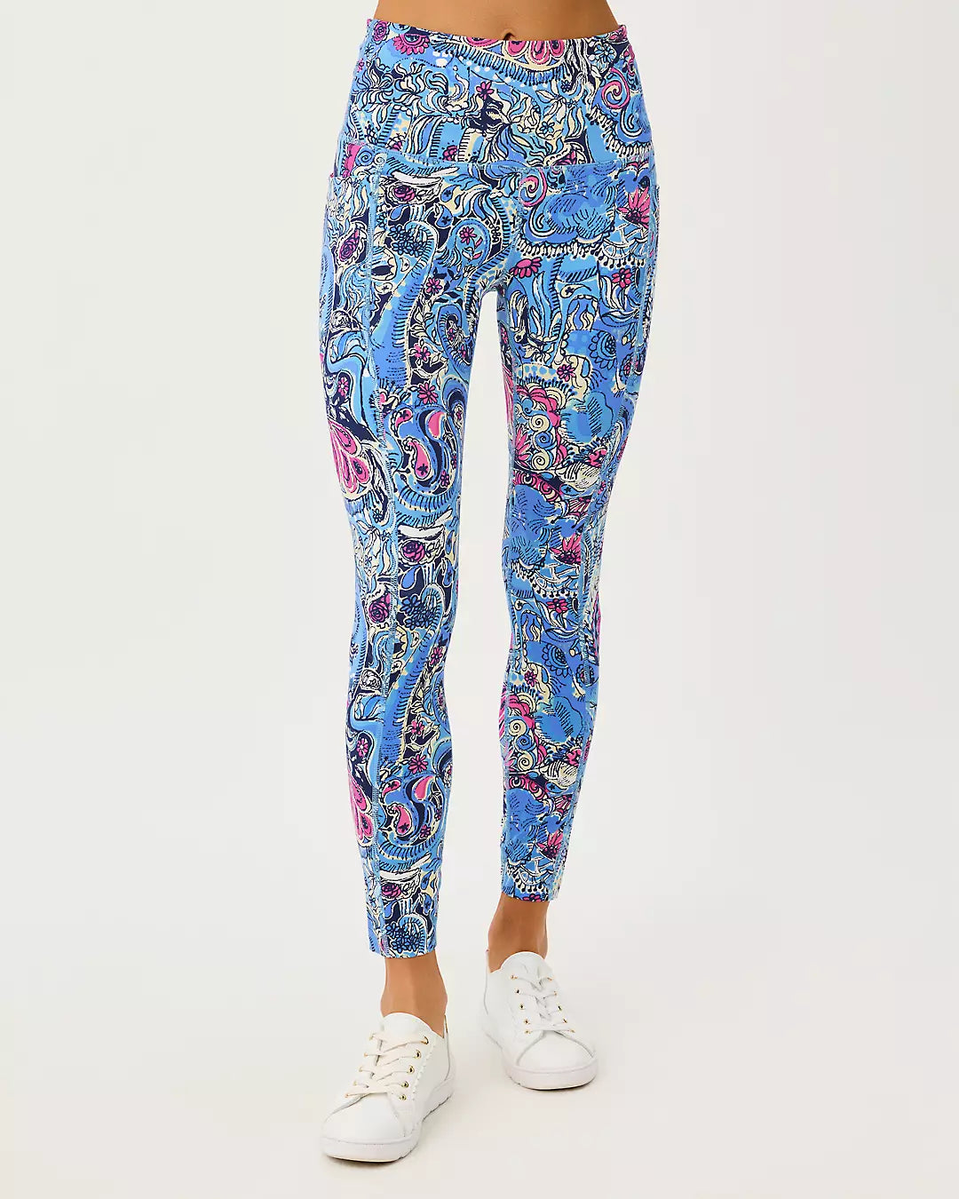 Leggings de tiro alto