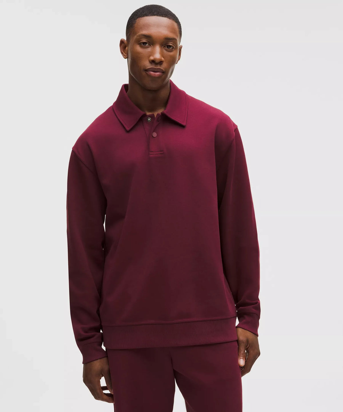 Polo de manga larga