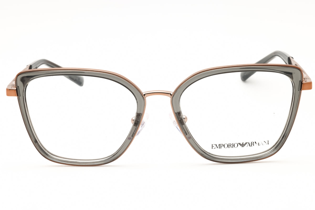 Gafas 50 mm color oro rosa y gris