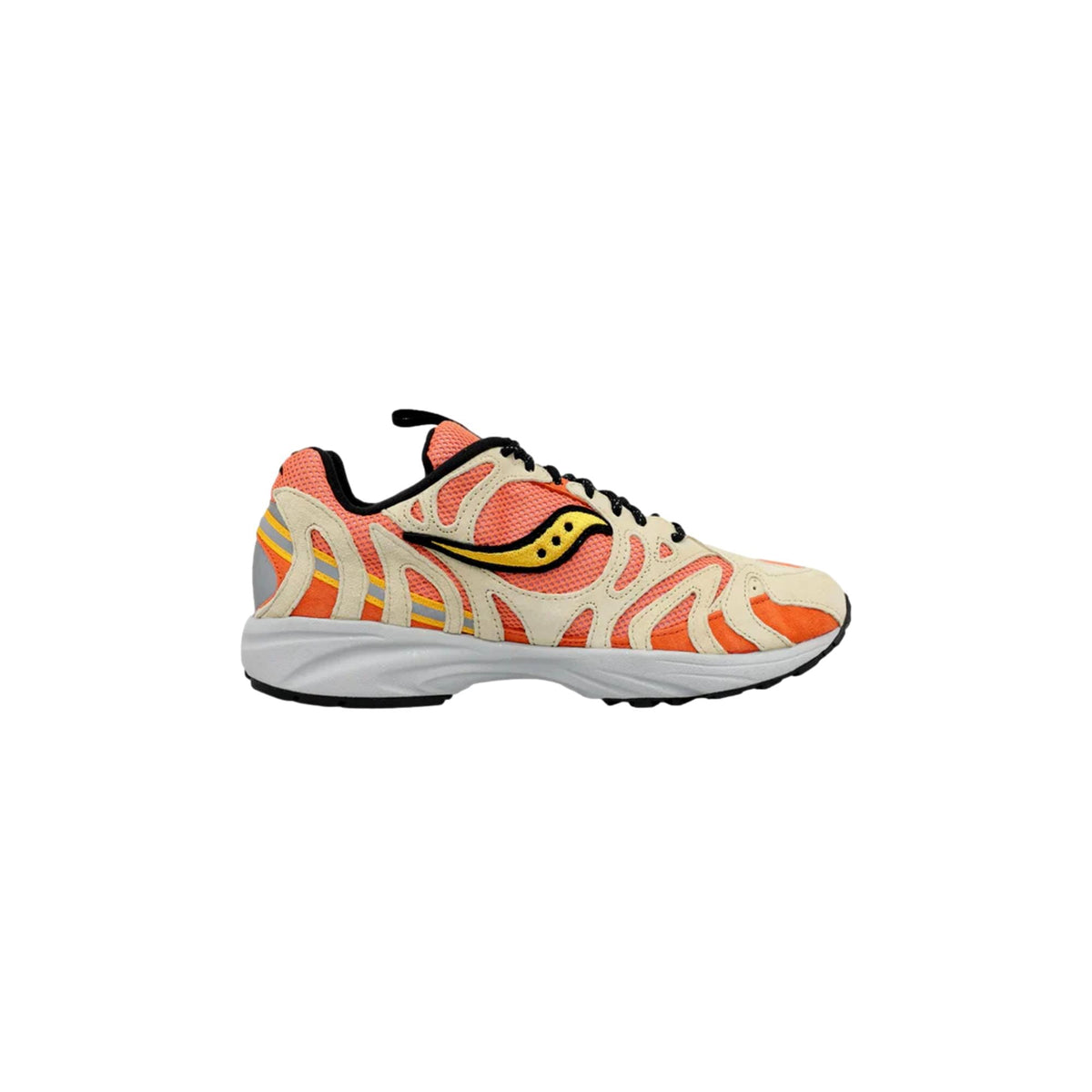Calzado de hombre color naranja