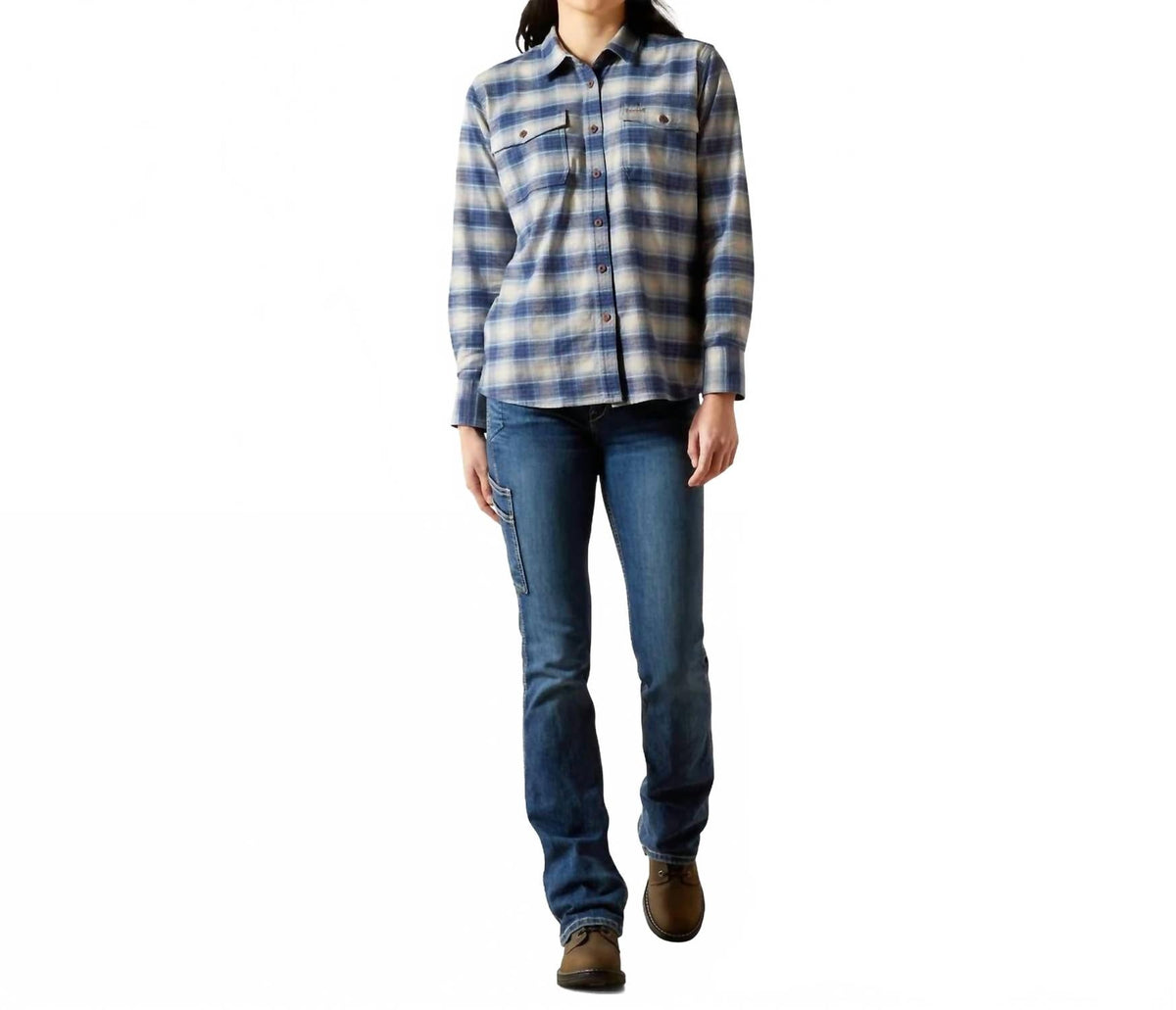 Camisa color azul marino