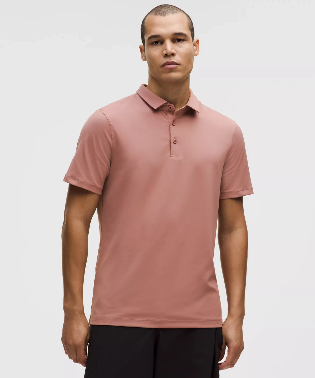 Polo de hombre de corte ajustado